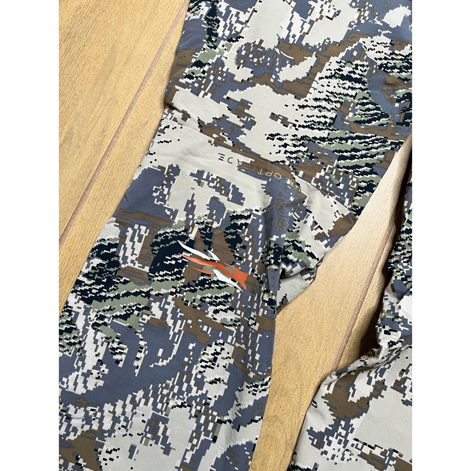 SITKA Sitka Gear Ascent Pants Mens 36 Gray Camo Open Country Size US 36 / EU 52 - 9 Thumbnail