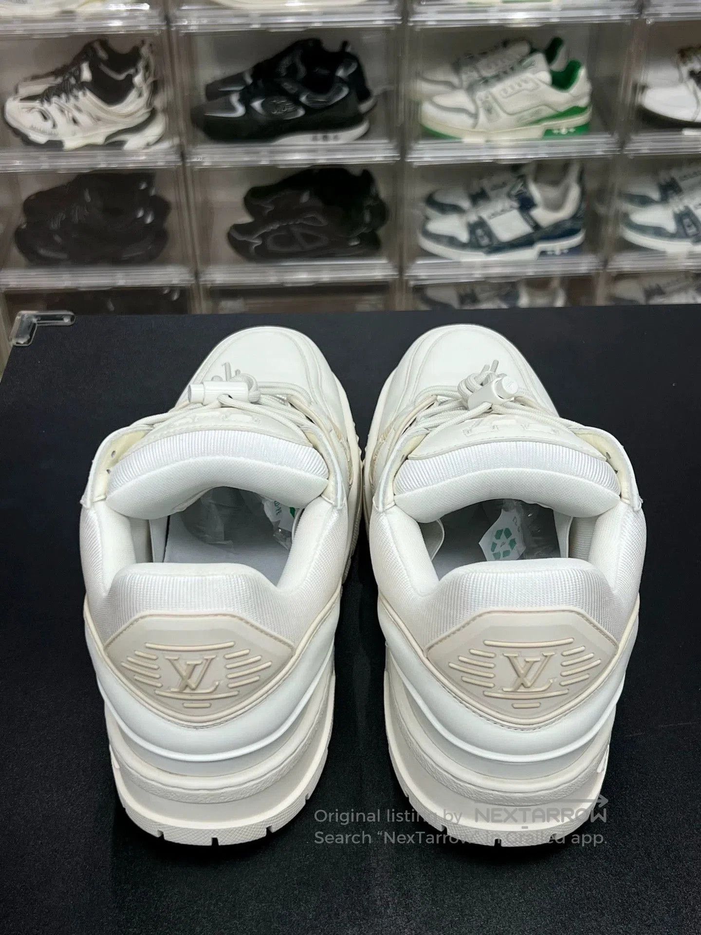 Louis Vuitton LV Trainer Maxi Sneakers in White UK8. Size US 10 / EU 43 - 7 Thumbnail