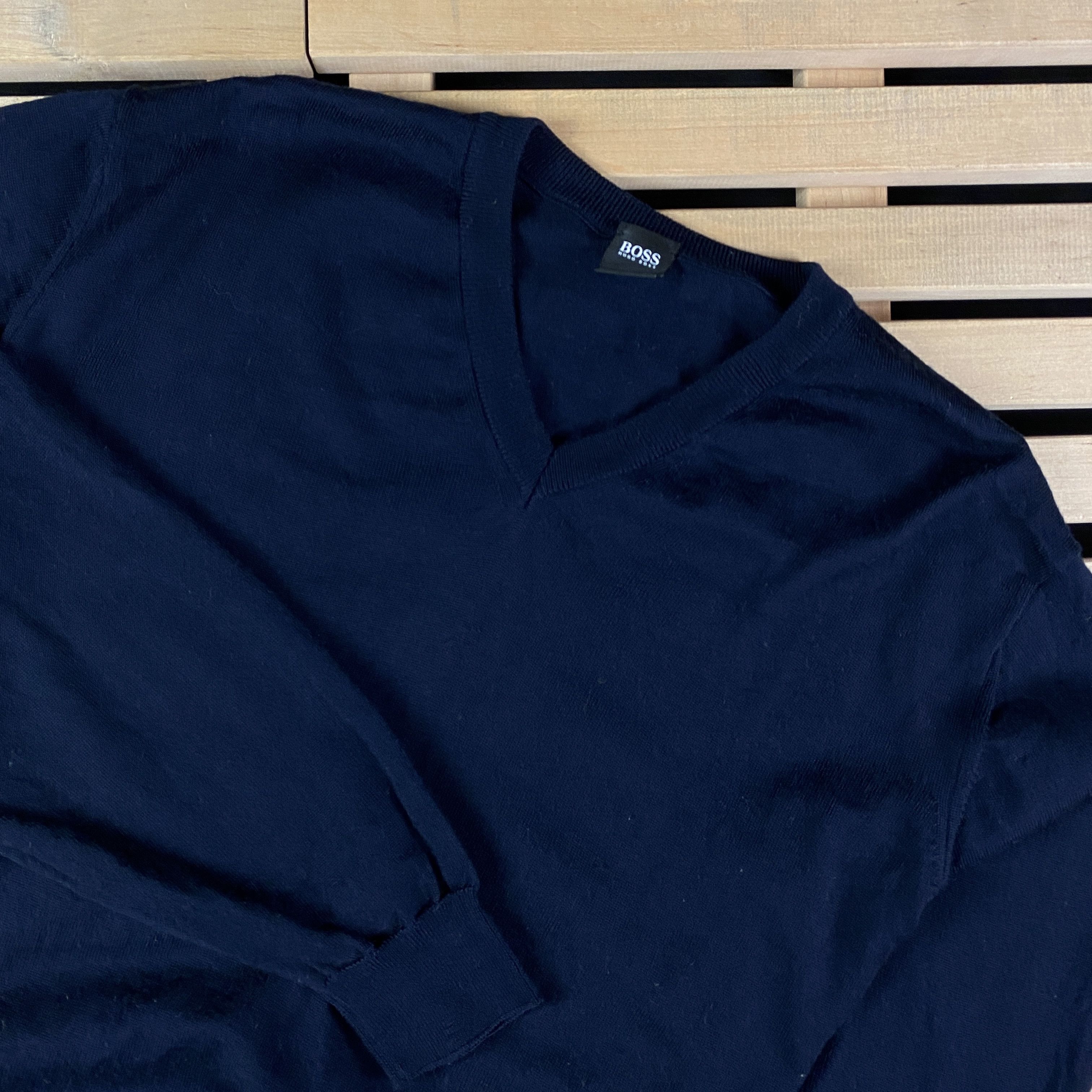 Hugo Boss Men’s Sweater Jumper Long Sleeve Hugo Boss Size XXL Size US XXL / EU 58 / 5 - 2 Thumbnail