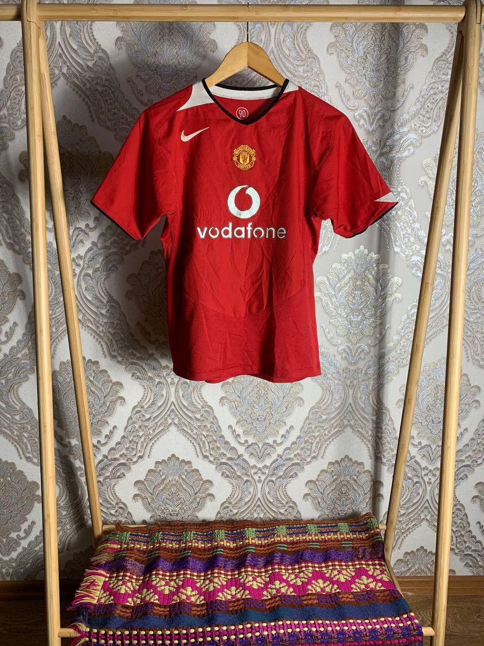 Nike Vintage Nike FC Manchester United England Soccer Jersey Y2K Size US XS / EU 42 / 0 - 1 Thumbnail