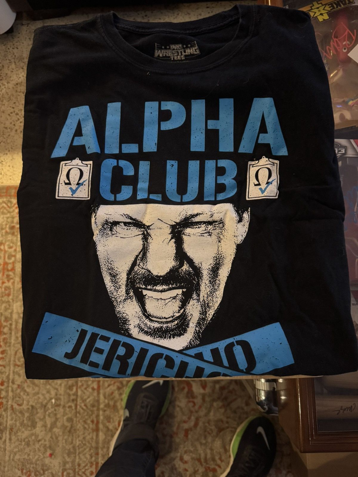 Other Chris Jericho alpha club t shirt Size US XL / EU 56 / 4 - 2 Thumbnail