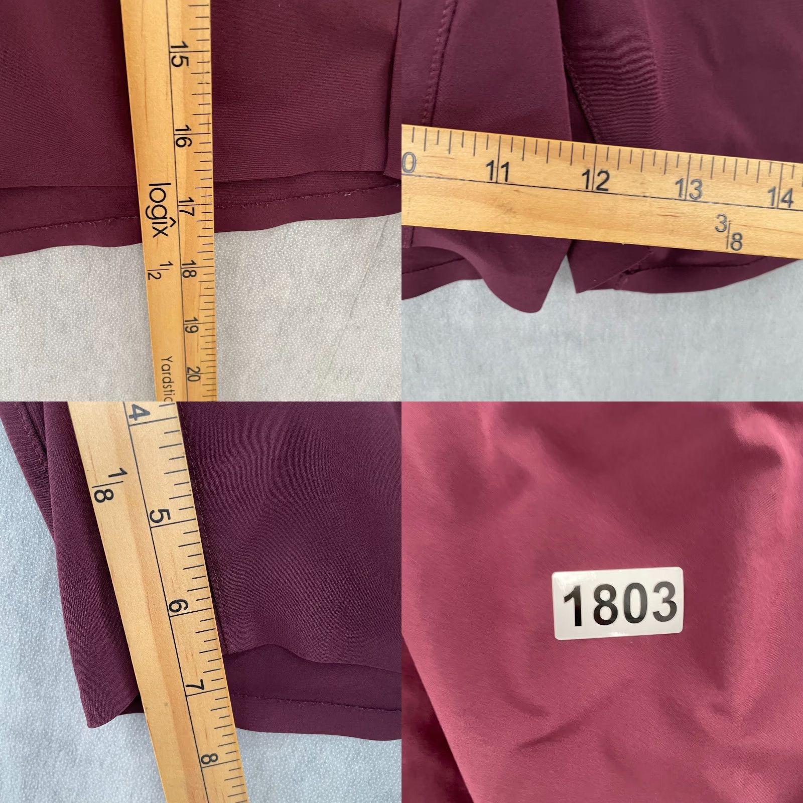 Ten Thousand Ten Thousand Shorts Adult Large Purple 7" Drawstring Men Athletic Activewear Gym Size US 33 - 8 Thumbnail
