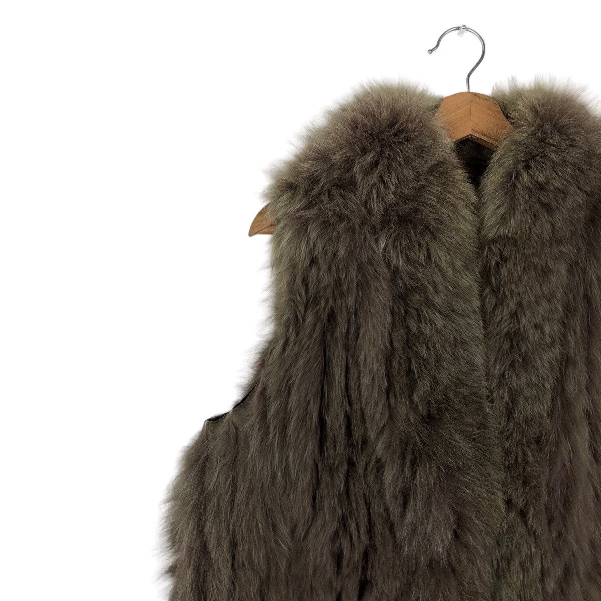 Hysteric Glamour 🔥90’s Mink Fur Vest Japan Made Size US M / EU 48-50 / 2 - 7 Thumbnail