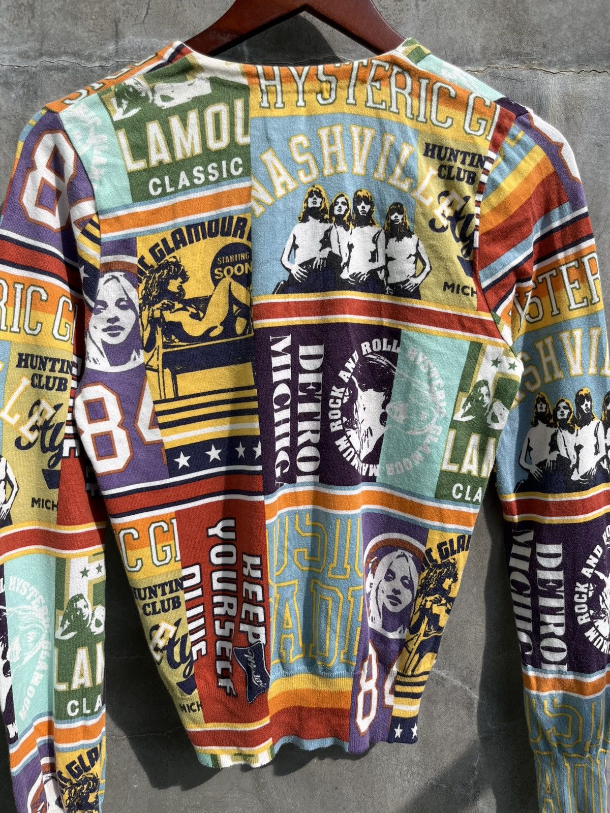Hysteric Glamour AOP Cardigan Size S / US 4 / IT 40 - 6 Thumbnail