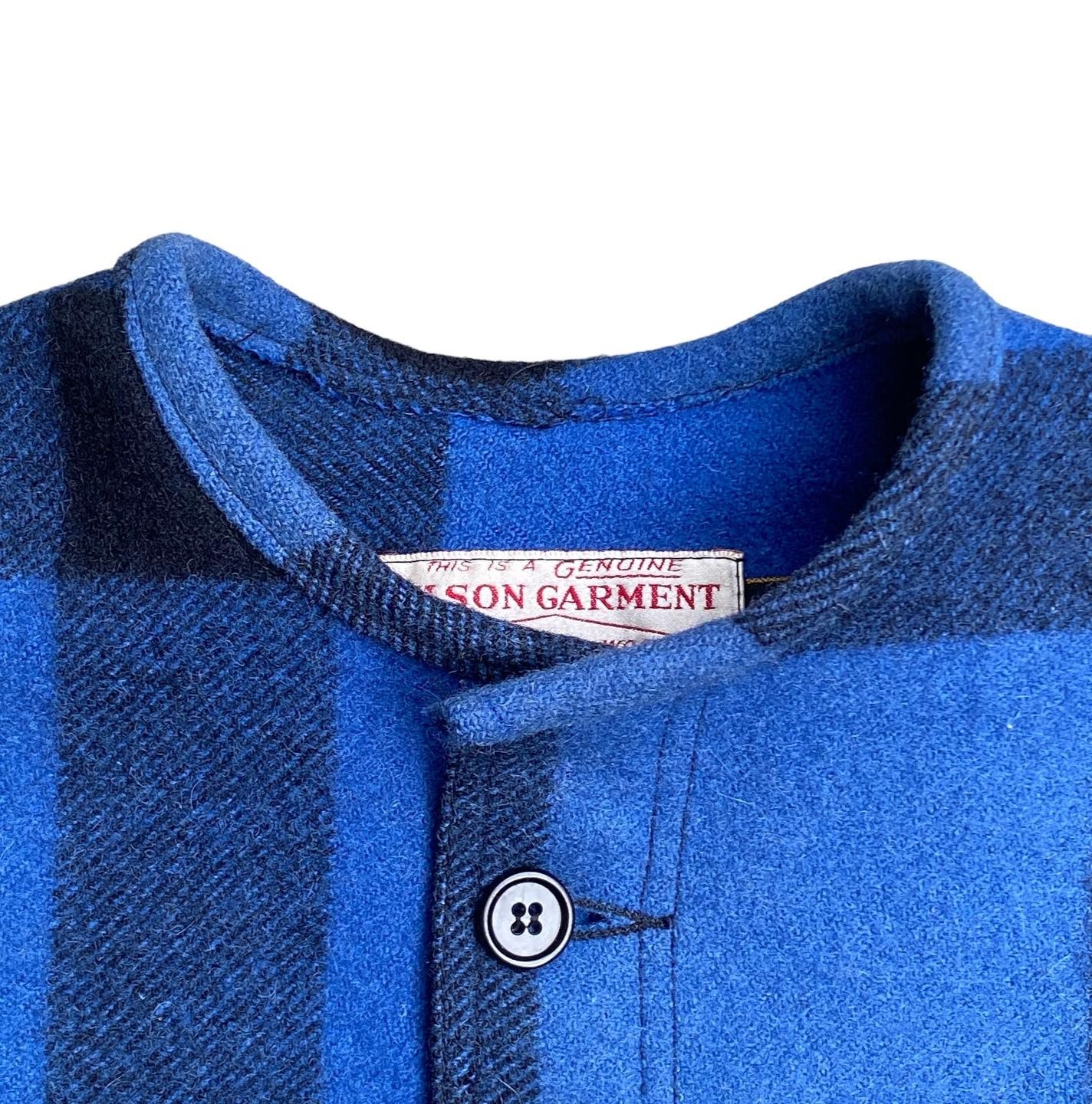 Filson FILSON MACKINAW WOOL BLUE PLAID CRUISER Size US XL / EU 56 / 4 - 6 Thumbnail
