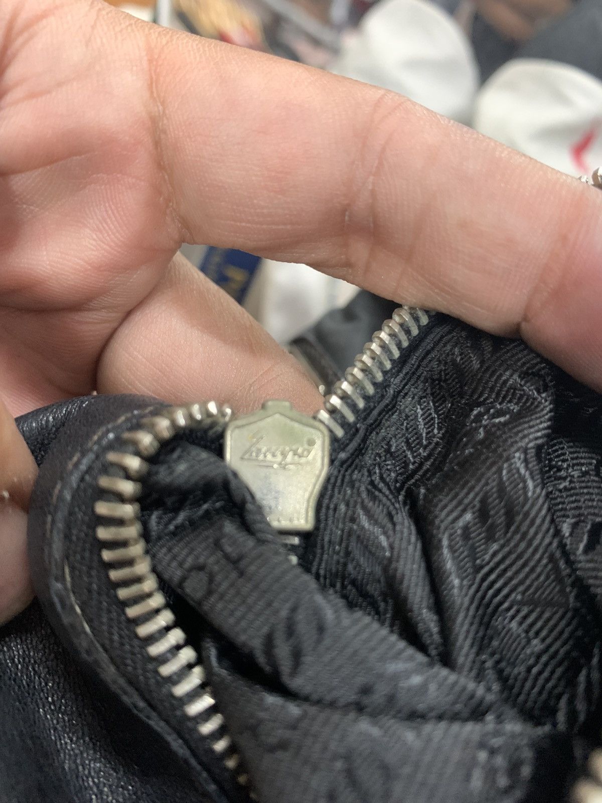 Prada Prada leather nylon bag Size ONE SIZE - 9 Thumbnail