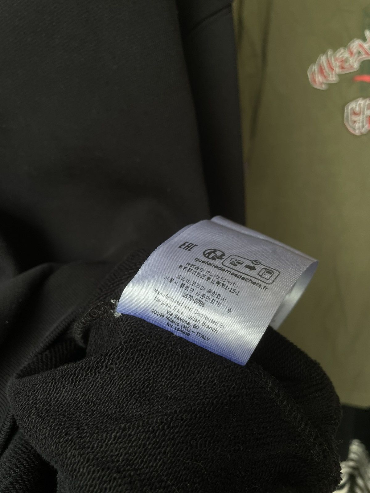 Maison Margiela Crewneck Maison Margiela Size US M / EU 48-50 / 2 - 12 Thumbnail