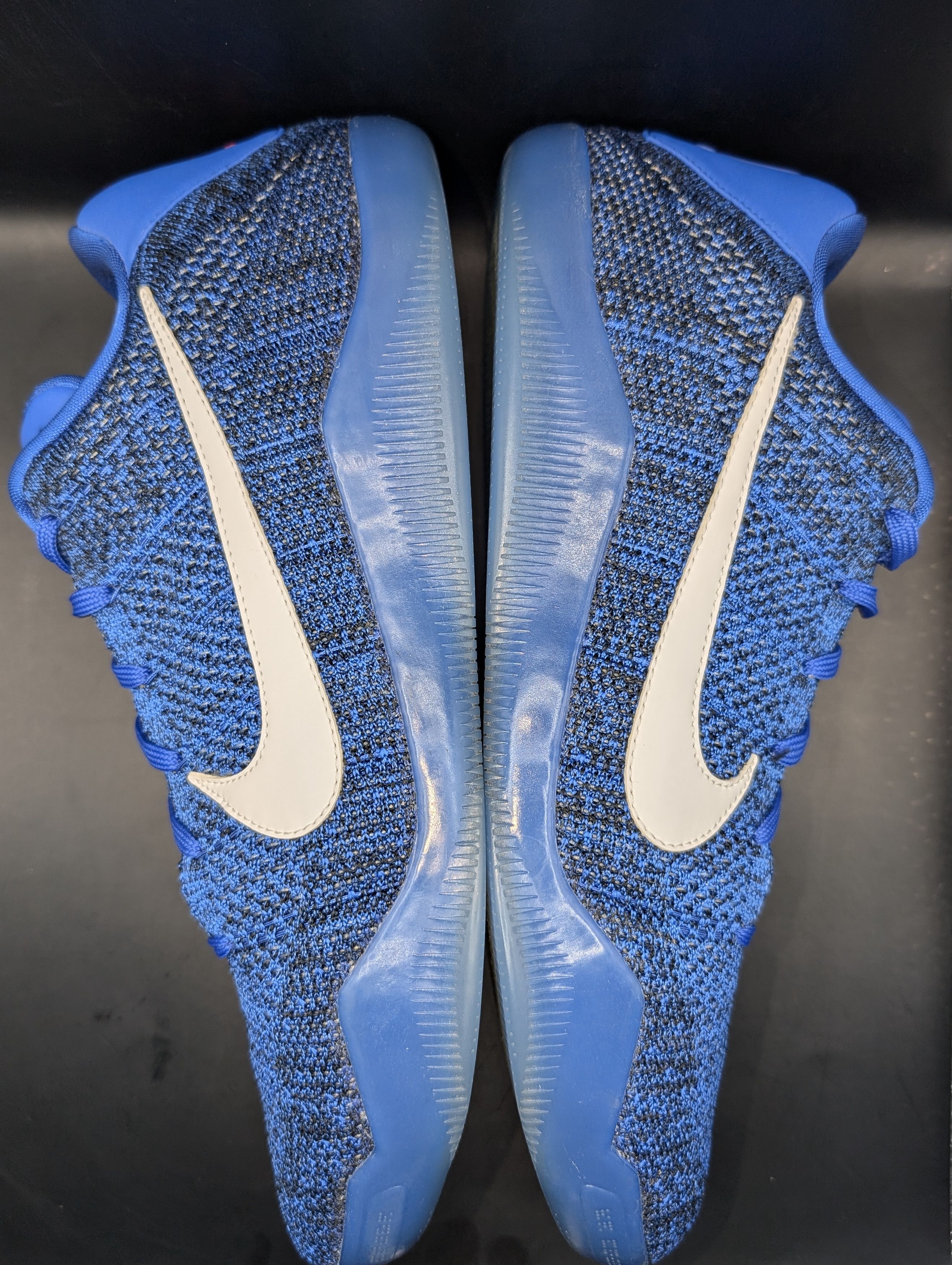 Nike Nike Kobe 11 Duke Blue Devils Sample Player Exclusive Size US 13 / EU 46 - 6 Thumbnail