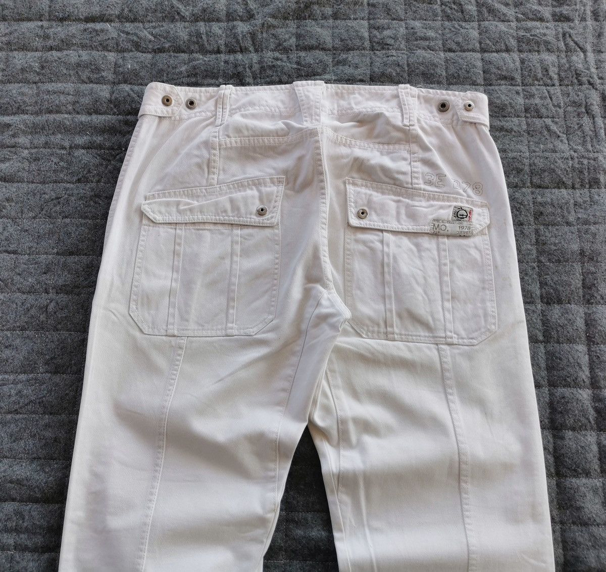 Diesel Flare The Diesel Blue Panthers Size US 34 / EU 50 - 4 Thumbnail