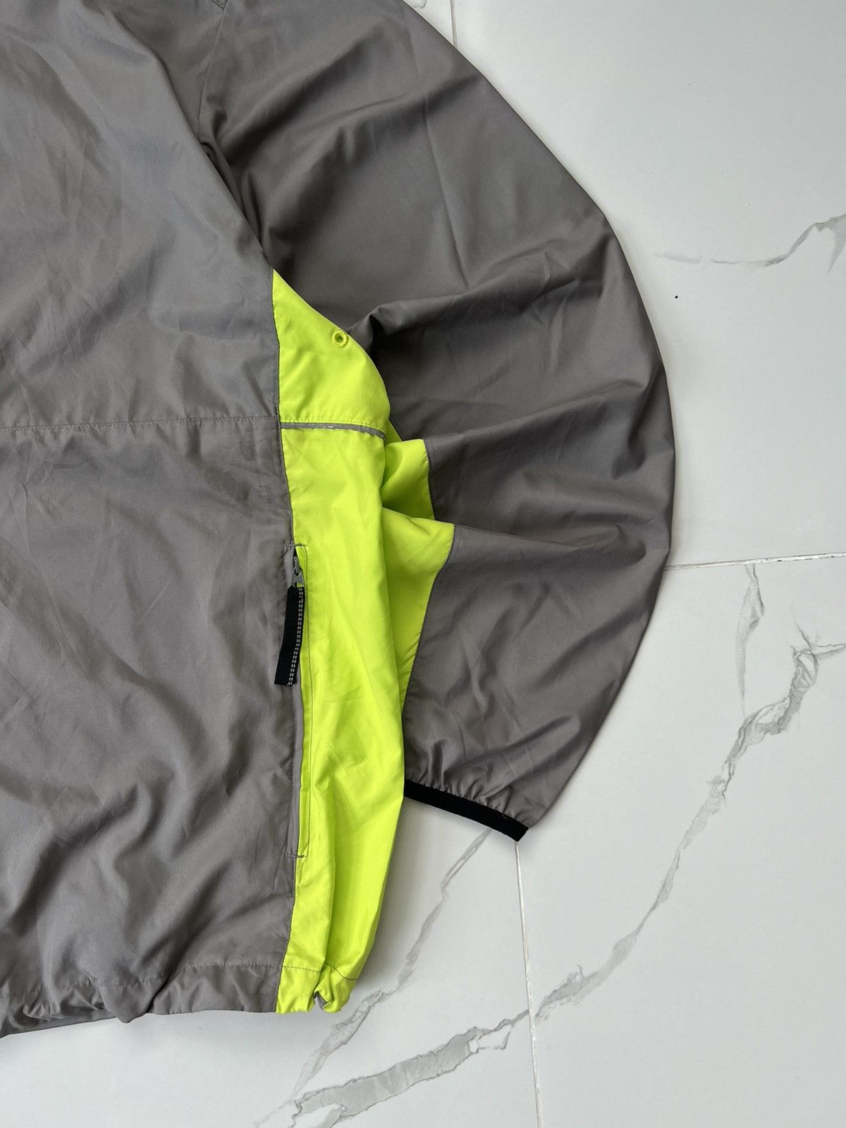 Nike 90's NIKE CENTR SWOOSH 1/2 HALF ZIP ANORAK TRACK JACKET Y2K Size US L / EU 52-54 / 3 - 2 Thumbnail