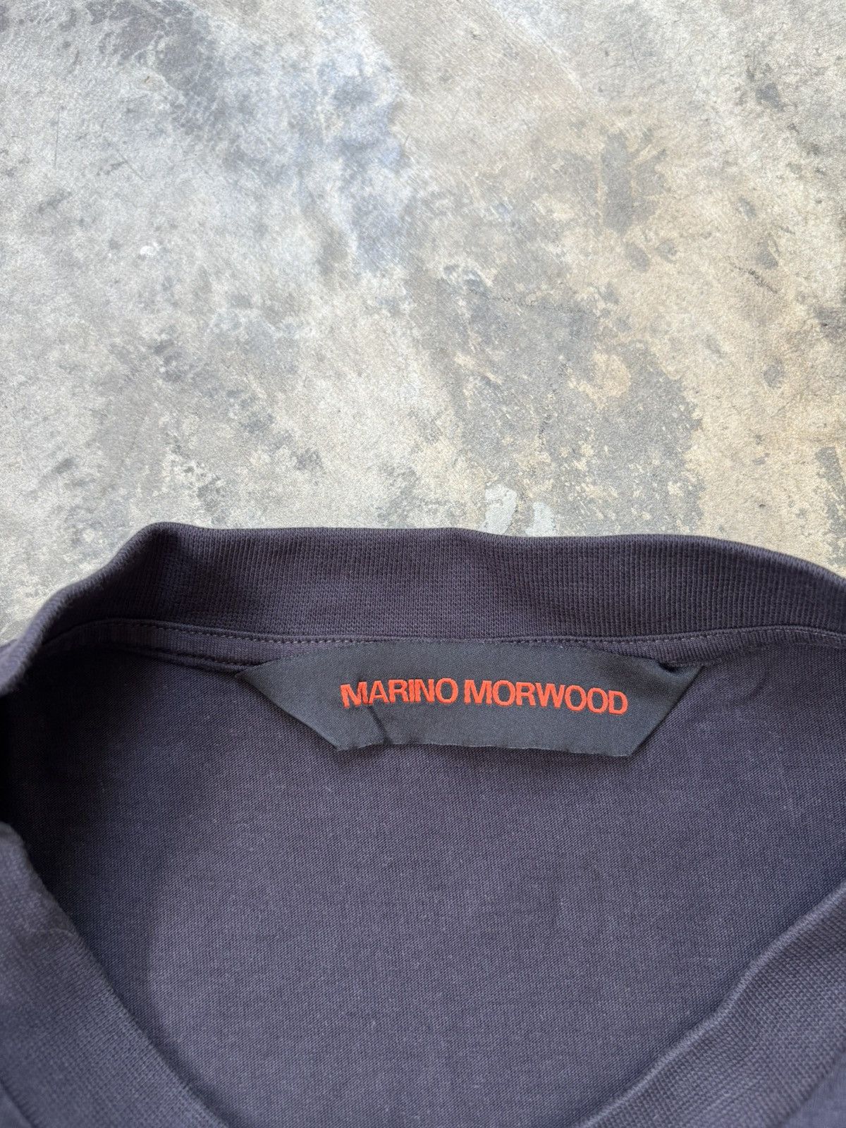Rap Tees × Vintage Marino morwood Ronaldinho rap tees Size US L / EU 52-54 / 3 - 3 Thumbnail