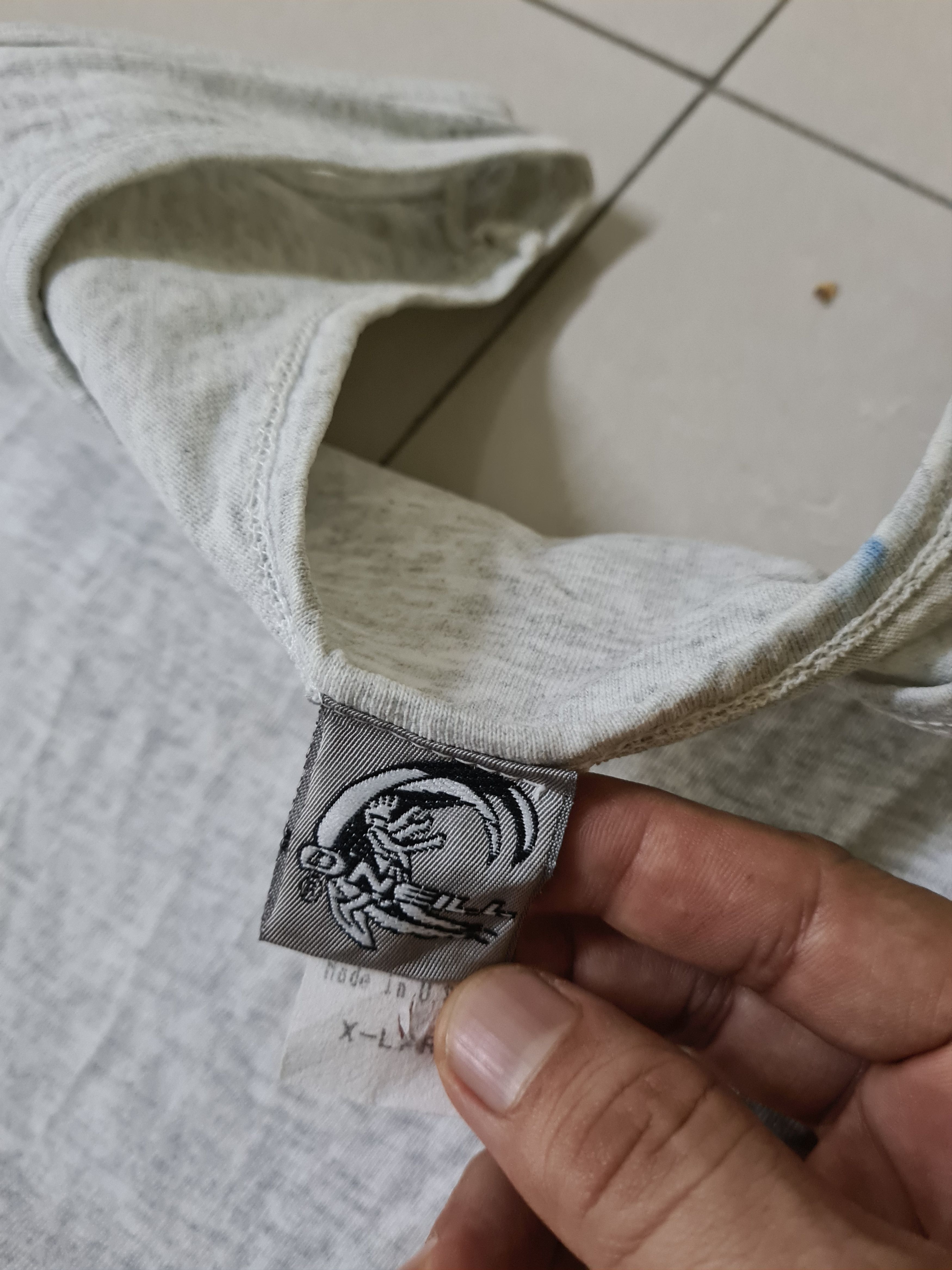 O'Neill × Vintage Vintage 90's oneill big logo Size US XL / EU 56 / 4 - 4 Thumbnail