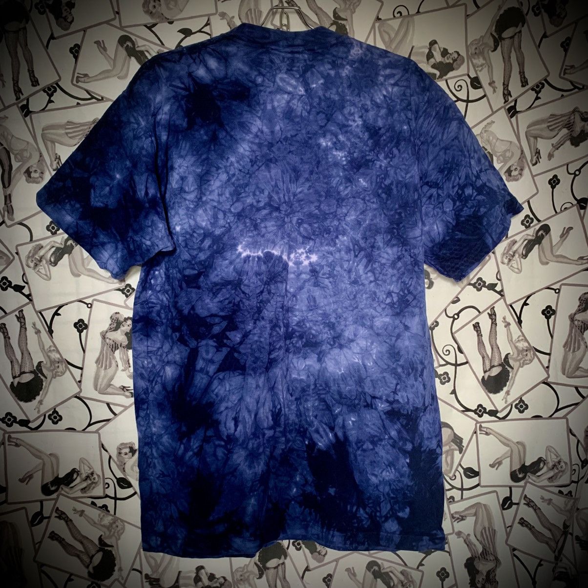 The Mountain Rare Vintage Tie Dyed Graphic Tee Size US L / EU 52-54 / 3 - 6 Thumbnail