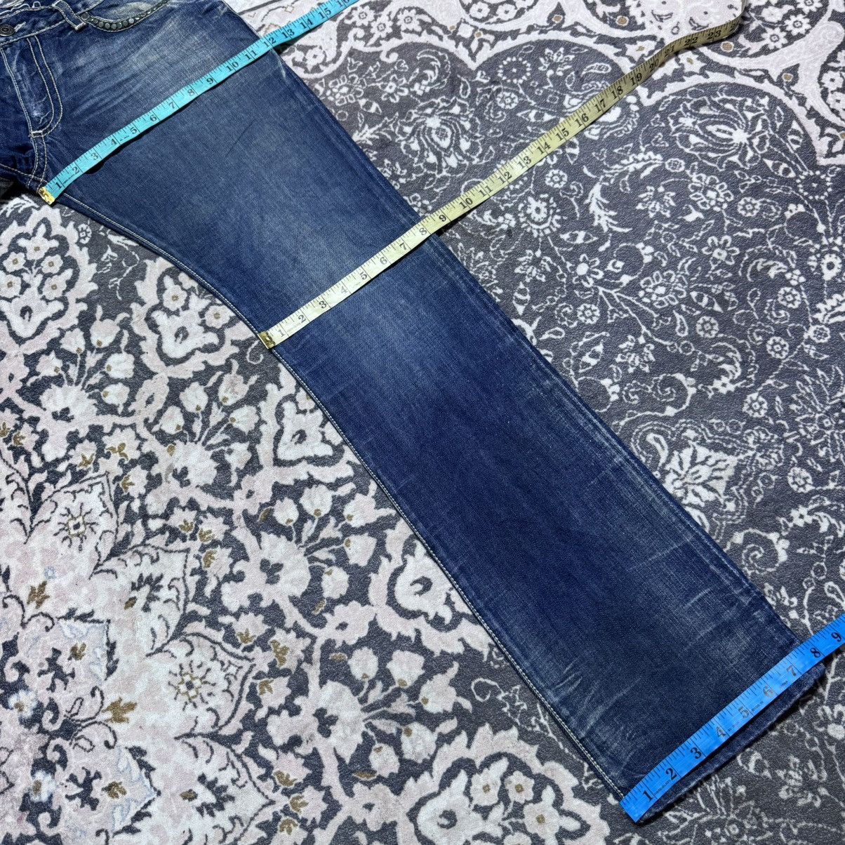 Robins Jeans Robins Jeans Denim Embroidery Jeans D5471GLD Size US 31 - 23 Thumbnail