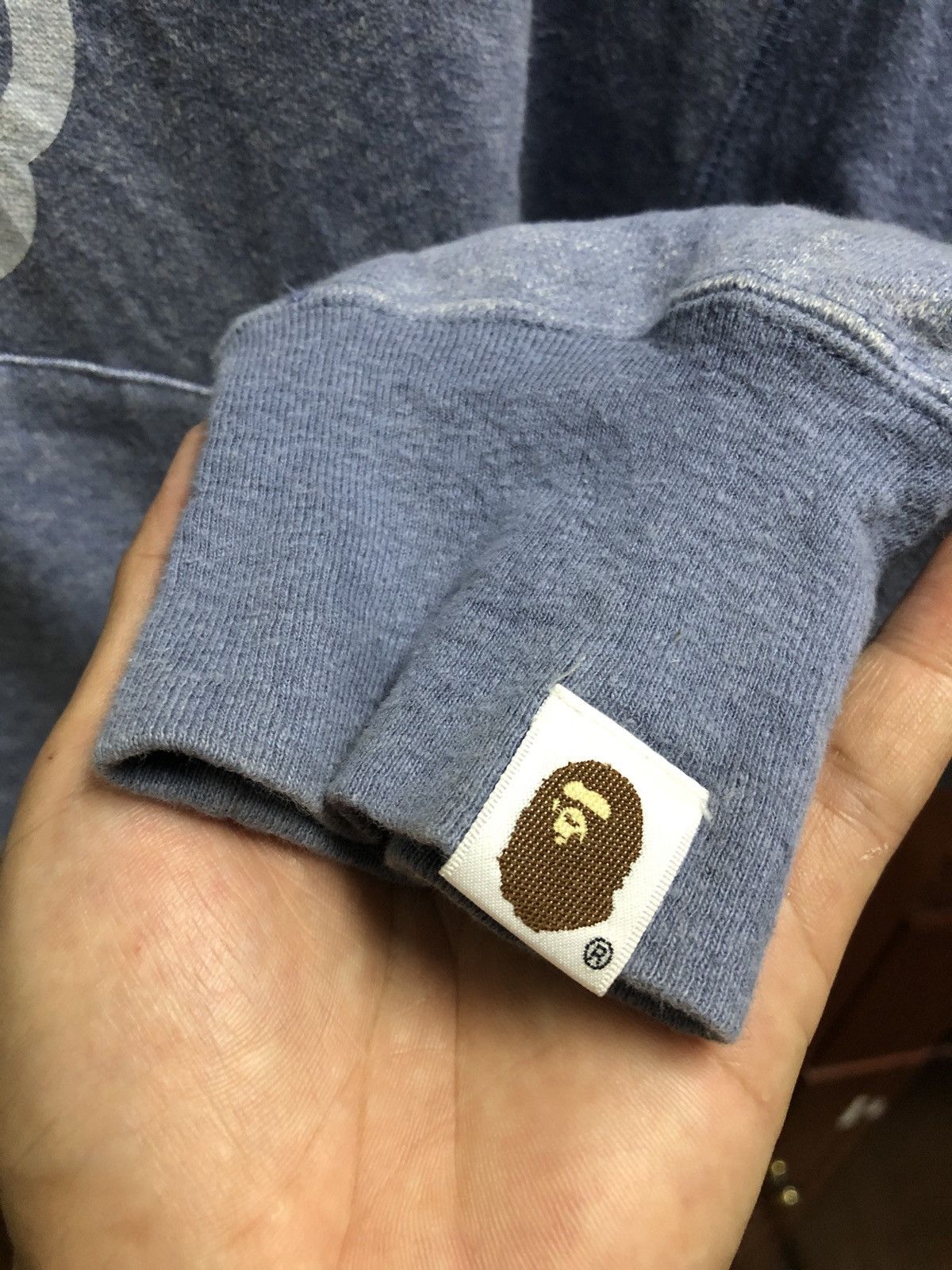 Bape Baby Milo Full Zip Hoodie Size US M / EU 48-50 / 2 - 5 Thumbnail