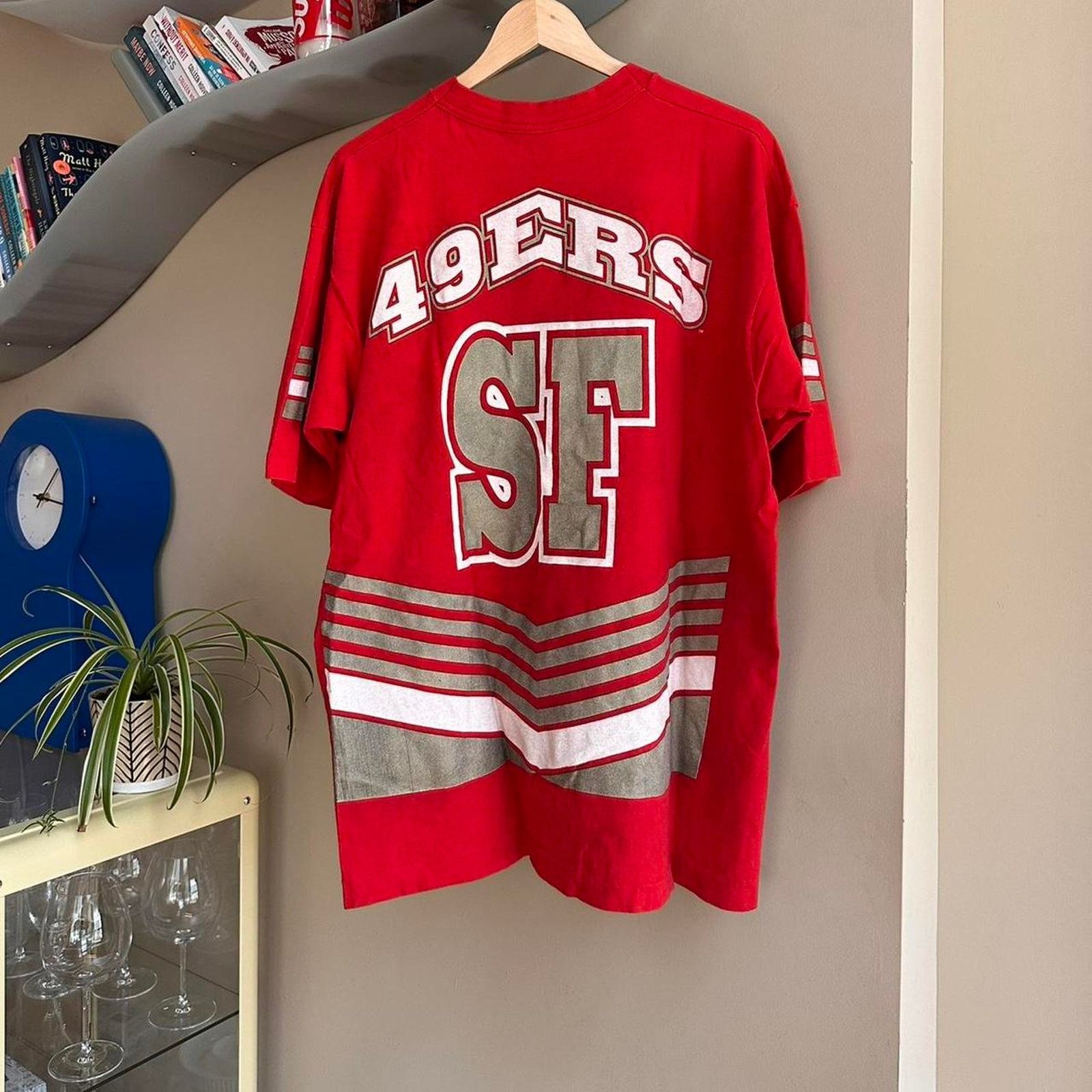 Salem Sportswear × Vintage Vintage San Francisco 49ers Shirt Size US XL / EU 56 / 4 - 5 Thumbnail