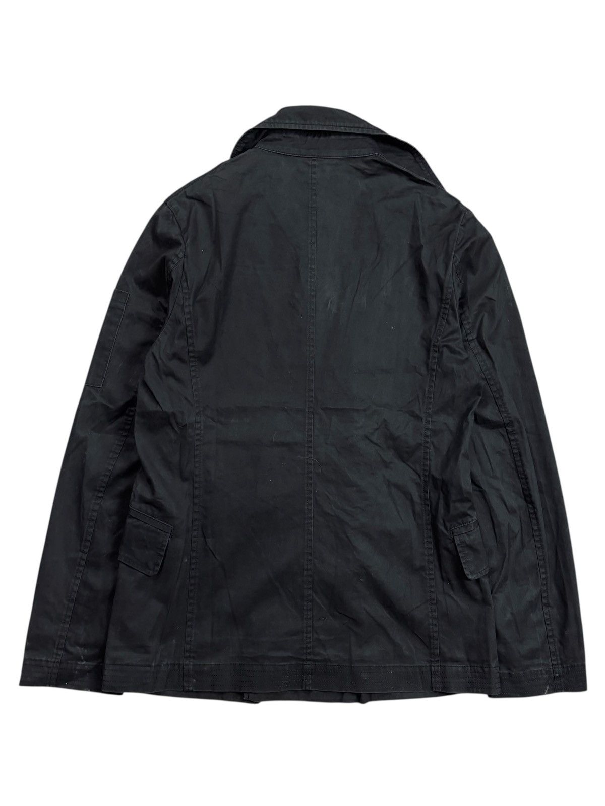 Ekam 2000s Ego Tripping - Vkei Style Fencing Coat Jacket Size US M / EU 48-50 / 2 - 3 Thumbnail