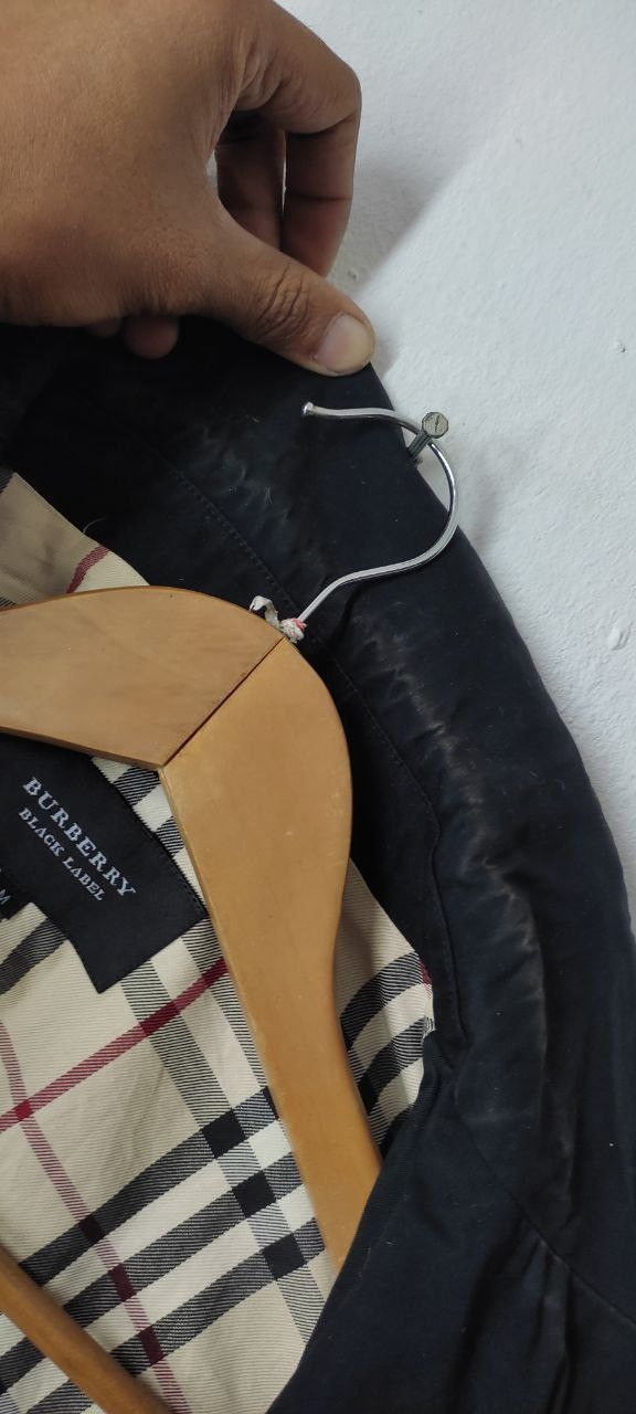 Burberry BURBERRY LONDON BLACK LABEL NOVACHEK JACKET Size US M / EU 48-50 / 2 - 12 Thumbnail
