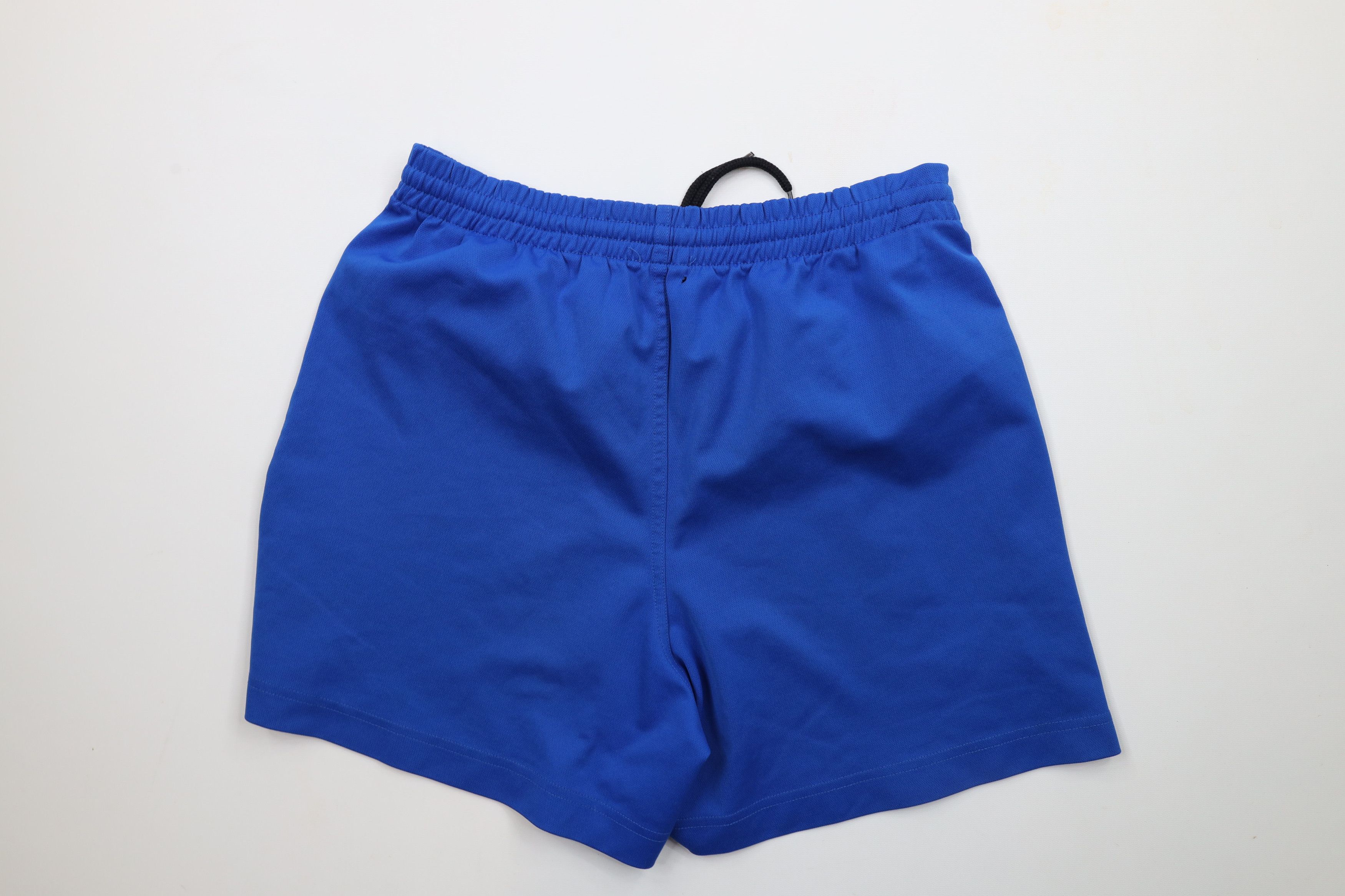 Kappa × Vintage Vintage 90s Kappa Running Jogging Soccer Shorts Blue Size US 32 / EU 48 - 8 Thumbnail