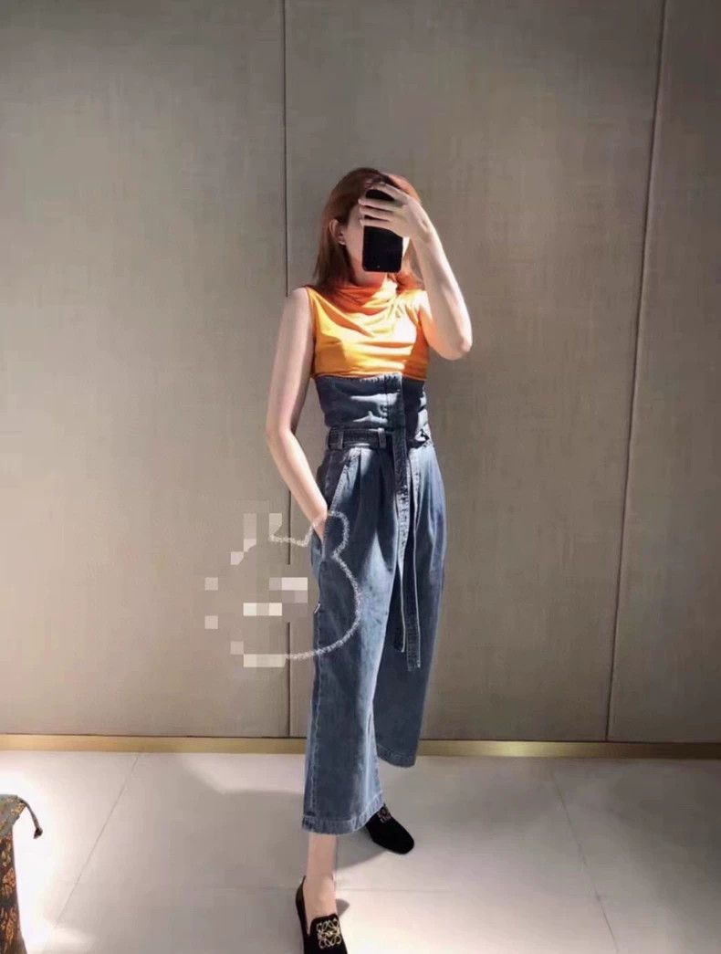 Loewe LOEWE jean Size 42" / US 20 - 7 Thumbnail