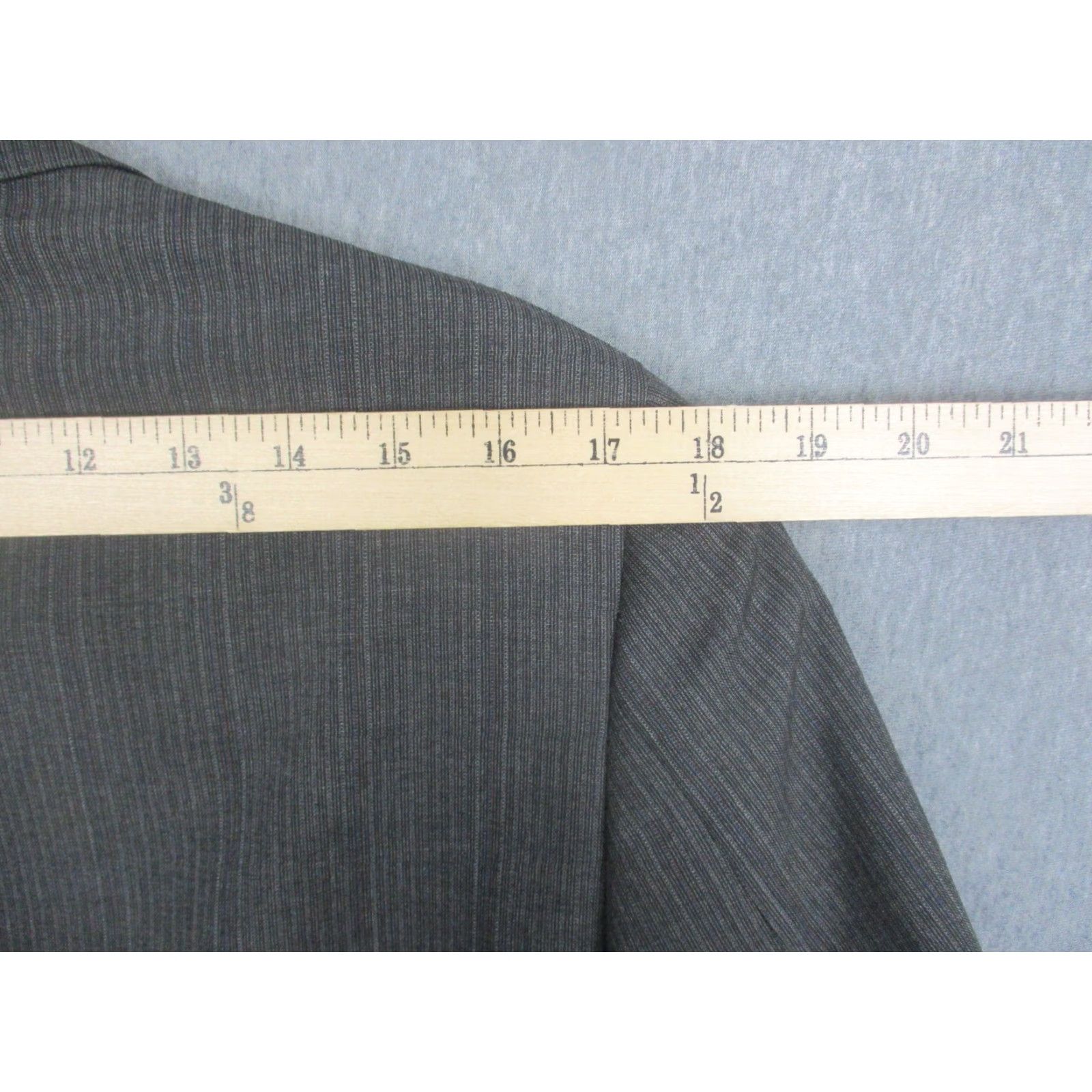 Ralph Lauren VINTAGE Polo University Club Ralph Lauren Suit Jacket Mens 44 Gray USA 90s Size US XXL / EU 58 / 5 - 5 Thumbnail