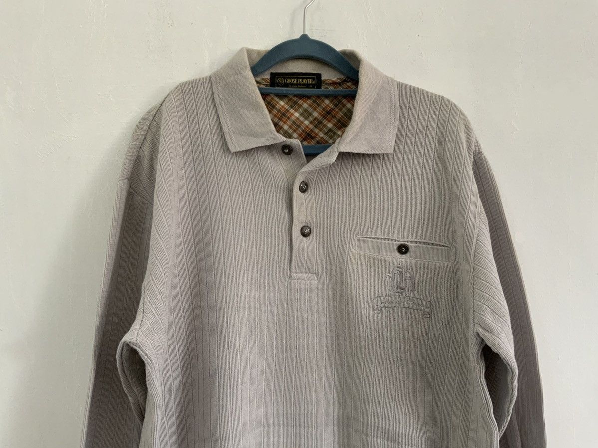 Vintage Vintage Goose Player Collar Sweatshirt Size US M / EU 48-50 / 2 - 3 Thumbnail