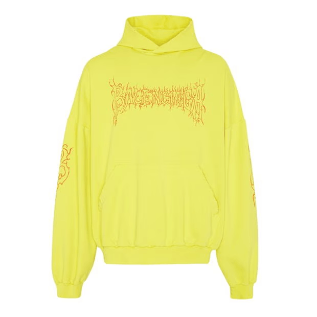Balenciaga Darkwave Oversized Hoodie Size US L / EU 52-54 / 3 - 1 Thumbnail