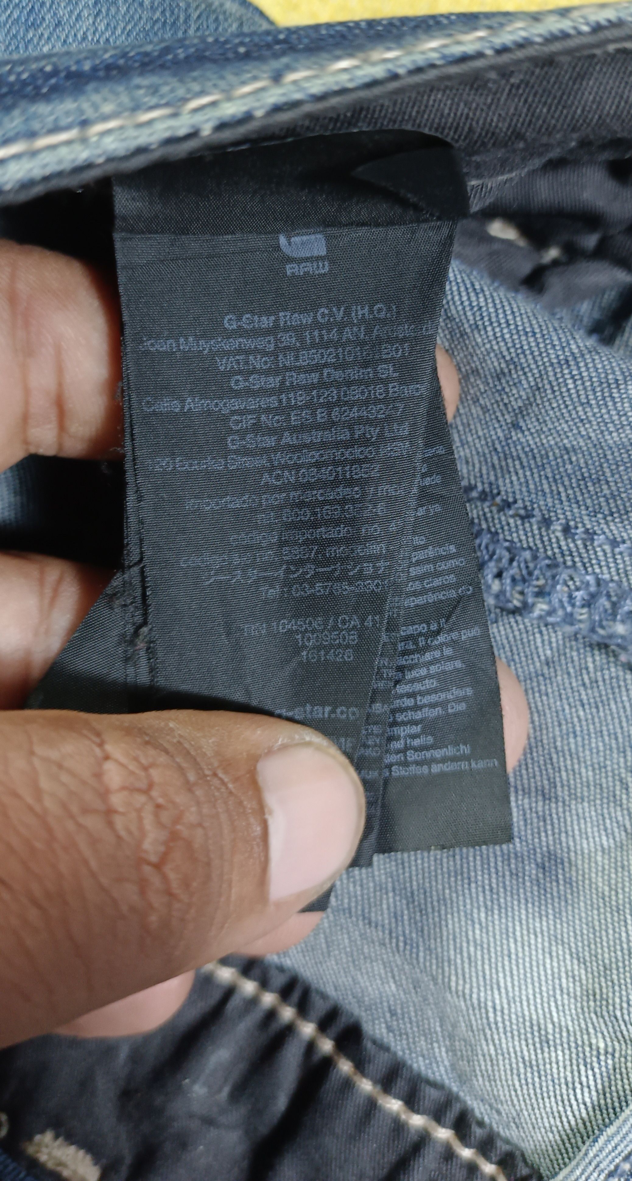 G-Star G Star RAW Embroidered 96 Denim Size US 30 / EU 46 - 12 Thumbnail