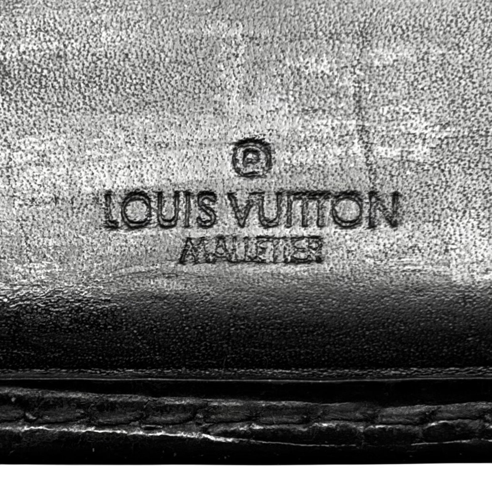 Louis Vuitton Louis Vuitton Black Cardholder Wallet Size ONE SIZE - 4 Thumbnail