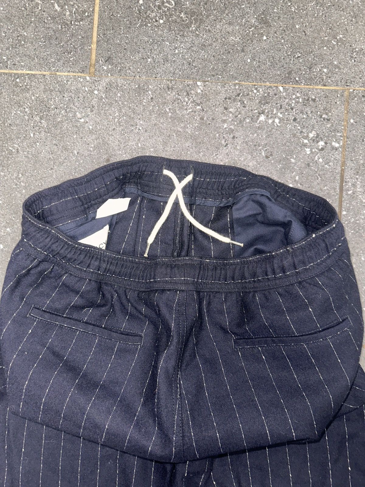 Our Legacy Our Legacy Navy Wool Trouser Size US 32 / EU 48 - 6 Thumbnail