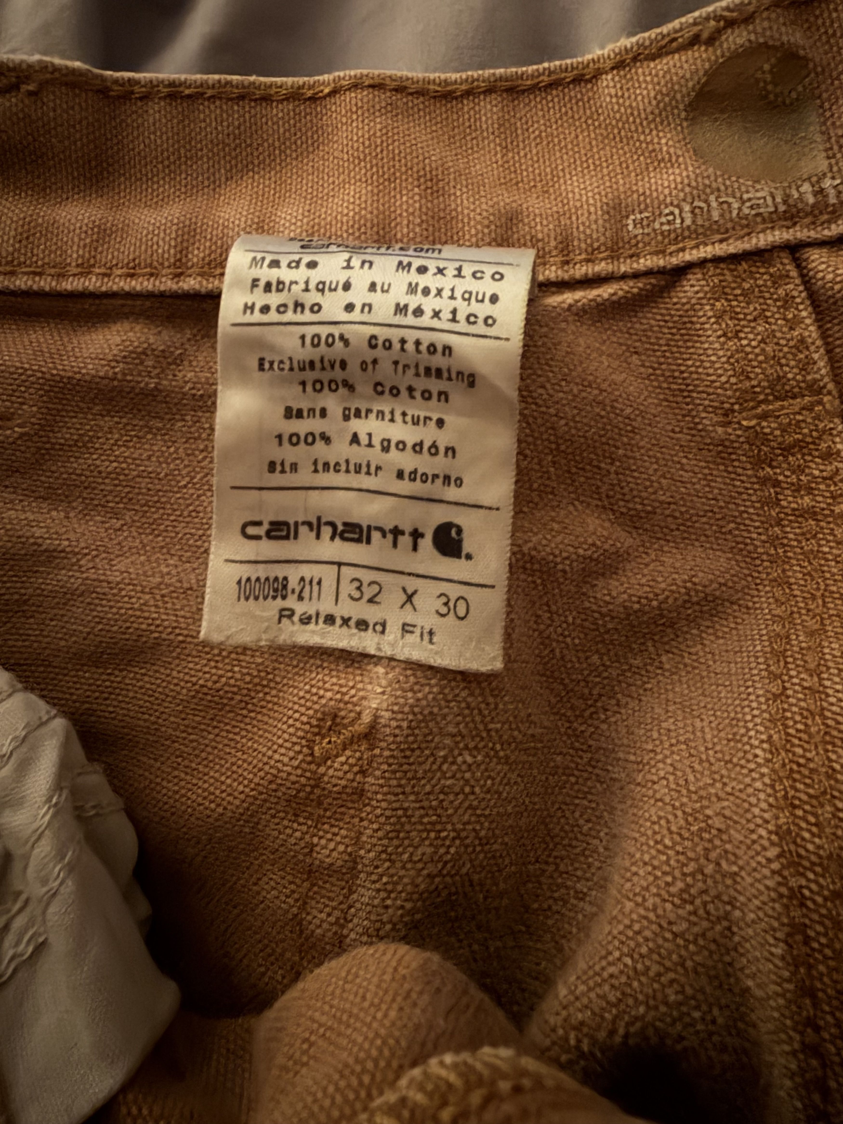 Carhartt Carhartt double knee pants Size US 32 / EU 48 - 2 Thumbnail