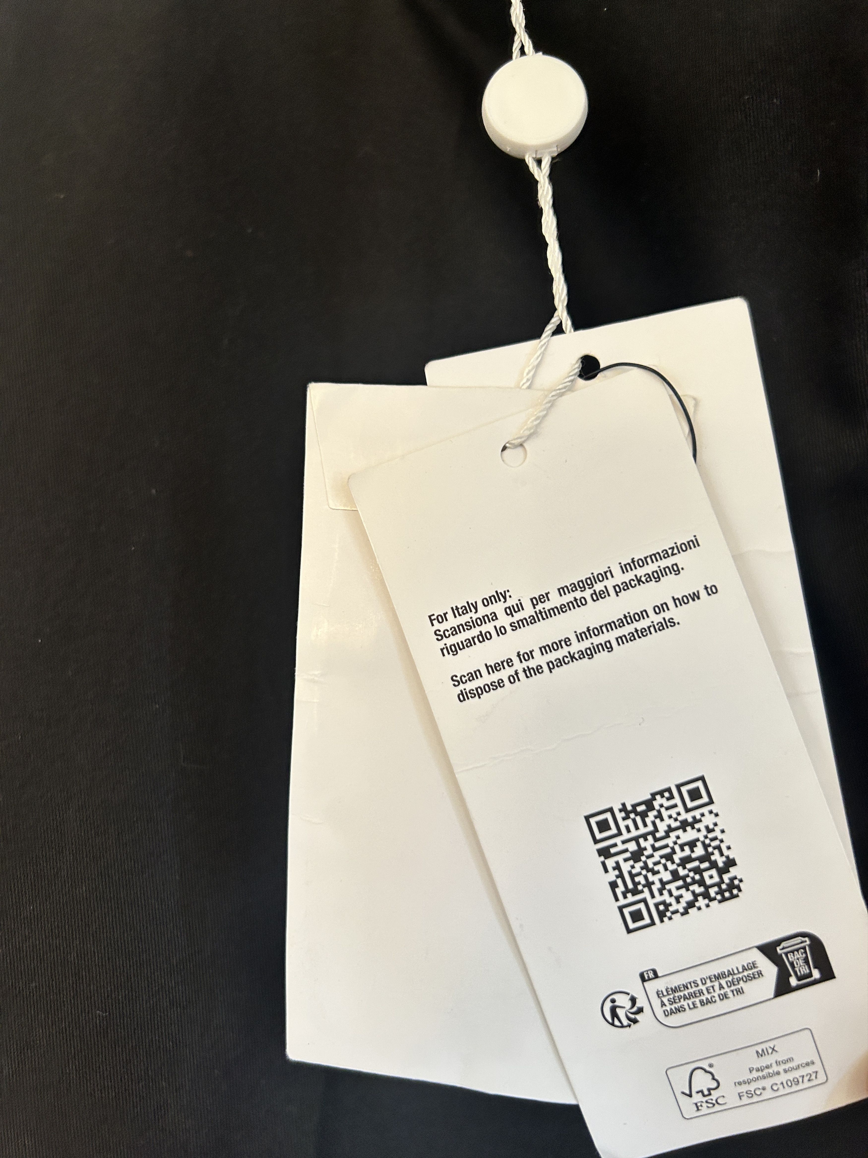 Maison Margiela Maison Margiela Men's Pleated Trousers Black size 48 Size US 32 / EU 48 - 5 Thumbnail