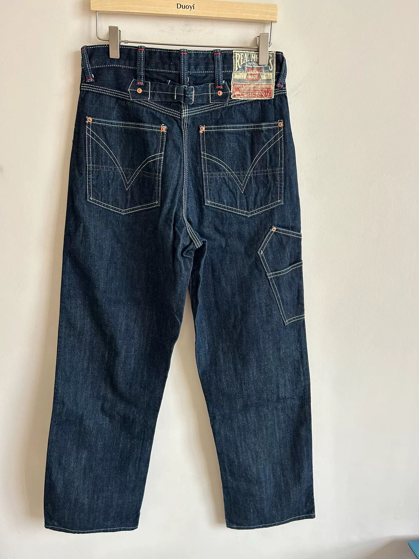 The Real McCoy's real McCoy high waist denim pants 28 size Size US 28 / EU 44 - 1 Thumbnail