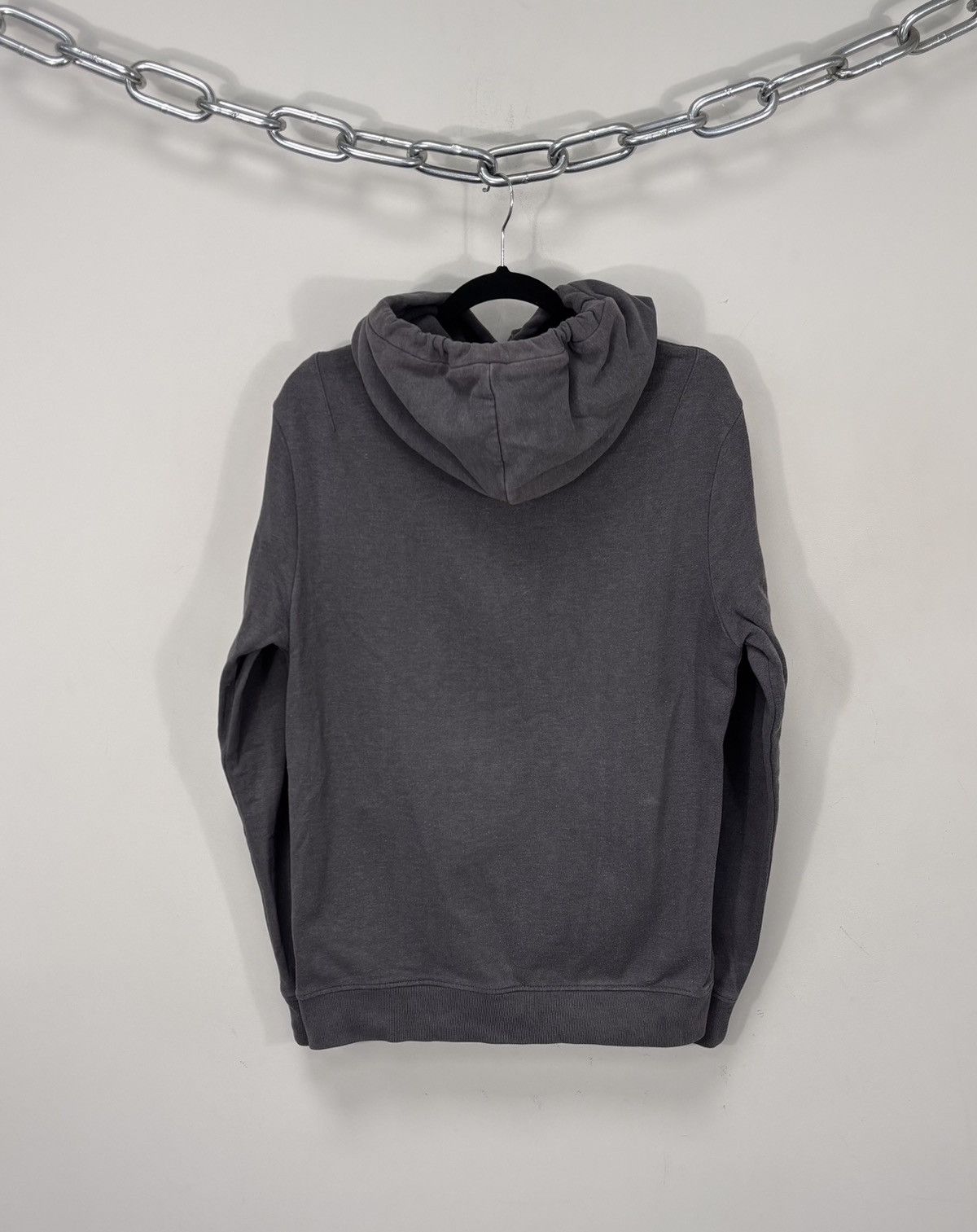 Allsaints AllSaints Raven OTH Men’s Grey Hoodie Pullover Sweatshirt Size US S / EU 44-46 / 1 - 13 Thumbnail