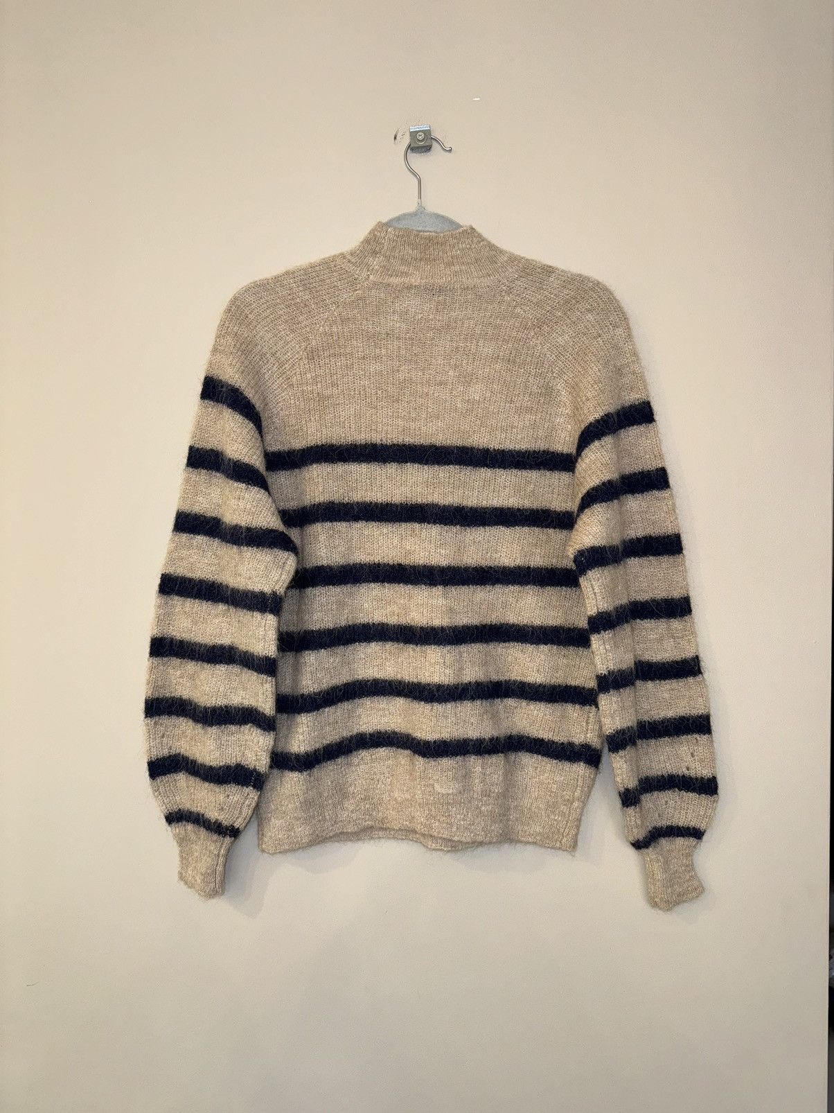 Other La Redoute Collection Alpaca and wool sweater with stripes Size M / US 6-8 / IT 42-44 - 5 Thumbnail