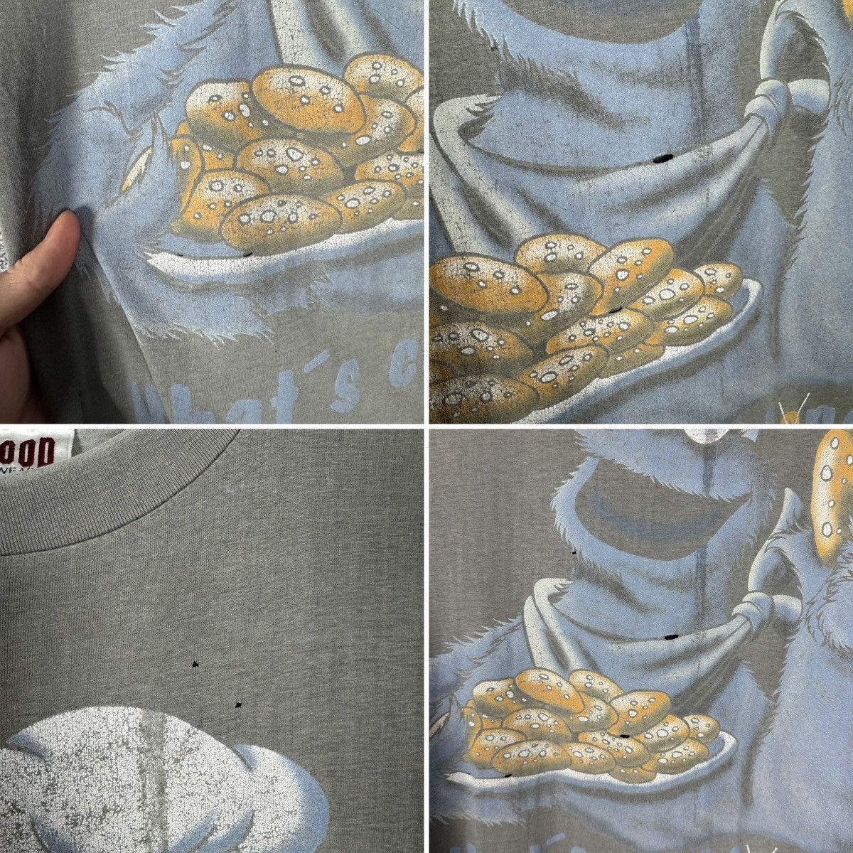 Vintage Men’s Redwood Monster Crumbs 1997 Vintage T-Shirt Size L Size US L / EU 52-54 / 3 - 14 Thumbnail
