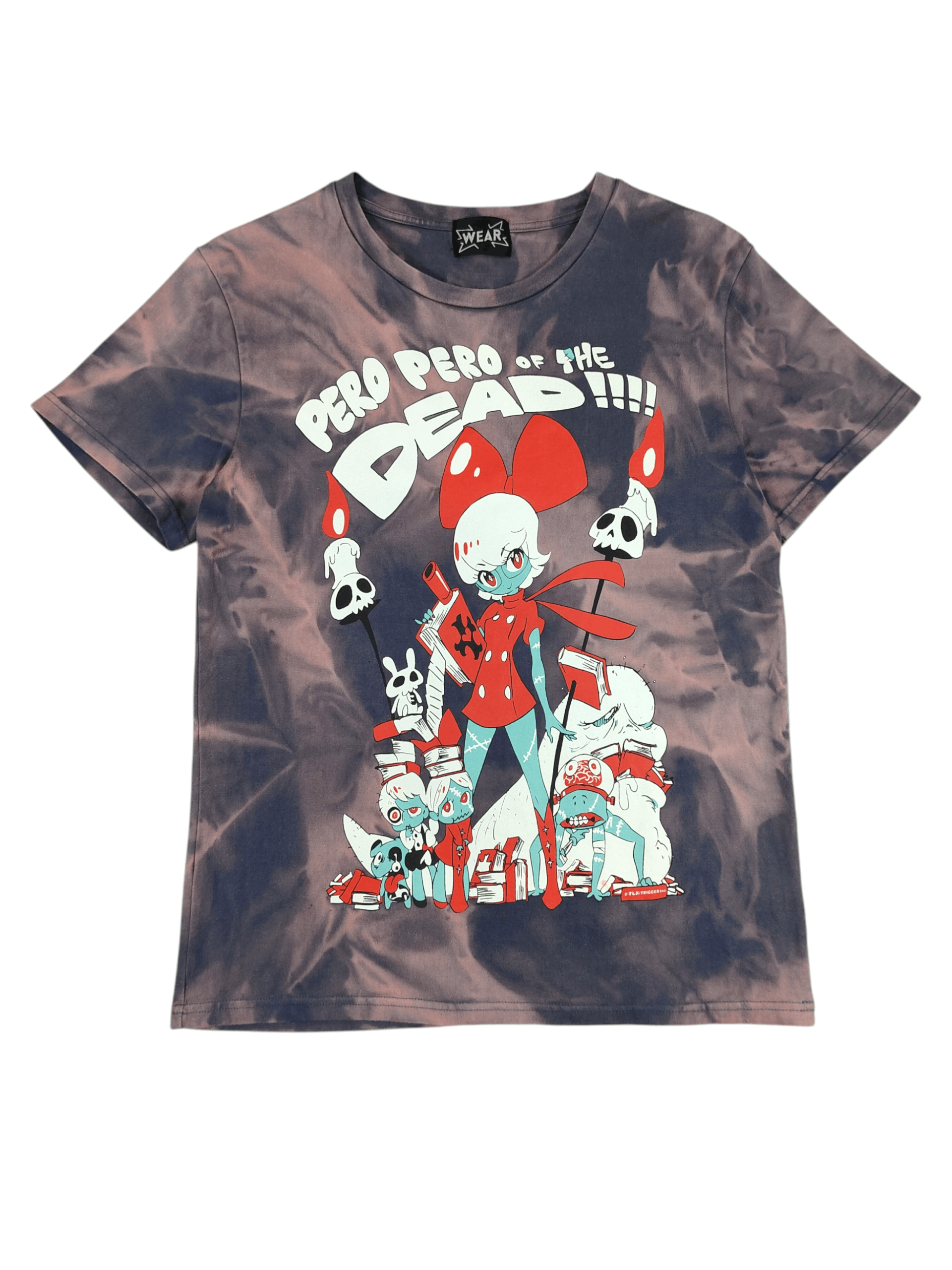 Anime Rare WEAR🇯🇵TRIGGER Studio Horror Anime Kawaii Smoke Washed Size US M / EU 48-50 / 2 - 1 Thumbnail