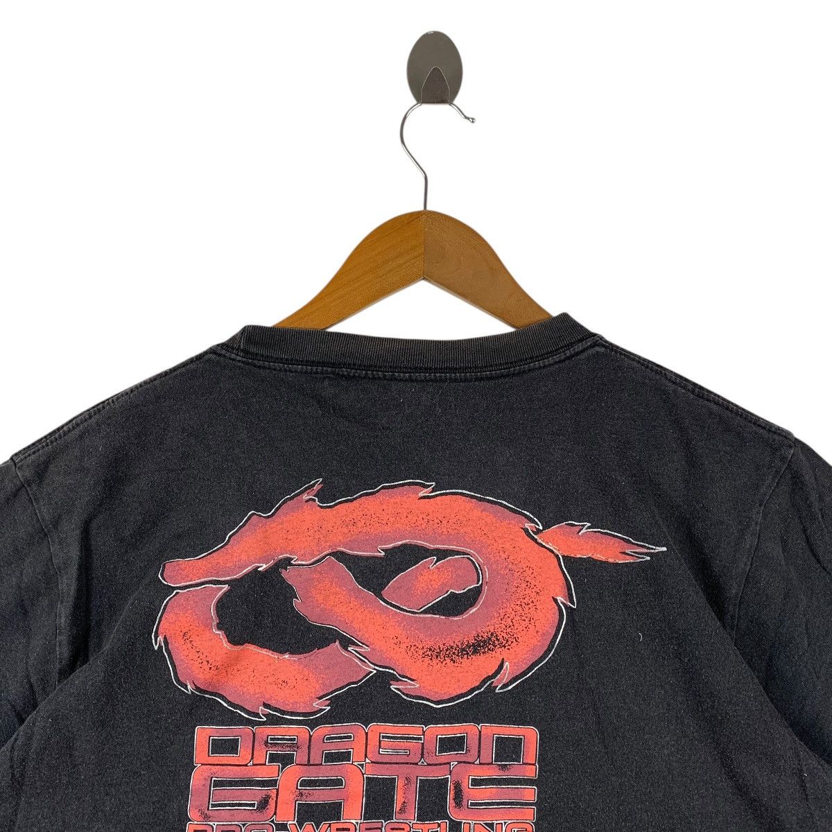 Other Vintage Dragon Gate Pro-Wrestling Japan Tee Size US L / EU 52-54 / 3 - 12 Thumbnail