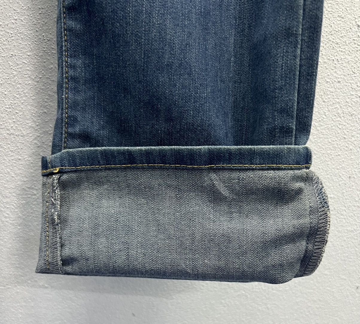 Japanese Brand × Vintage Vintage Y2K My D'artagnan Japanese Selvedge Denim Overalls Size US 35 - 13 Thumbnail