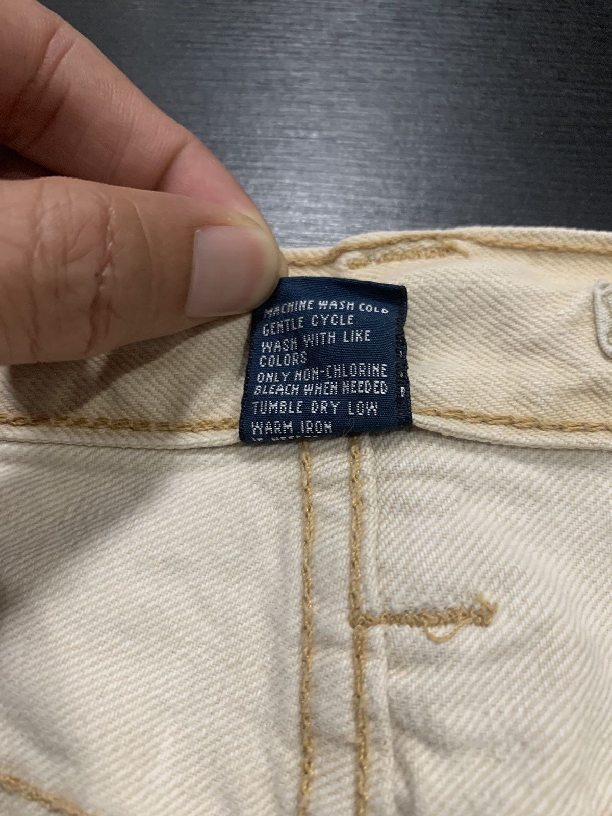 Polo Ralph Lauren × Ralph Lauren Ralph Lauren Bootcut Distressed Denim Size US 31 - 13 Thumbnail
