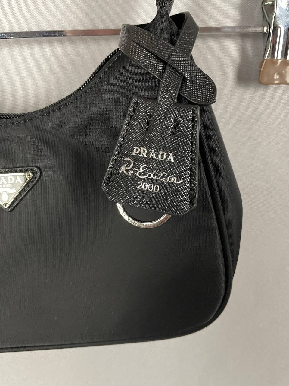 Prada Prada Nylon Bag Black Size ONE SIZE - 4 Thumbnail
