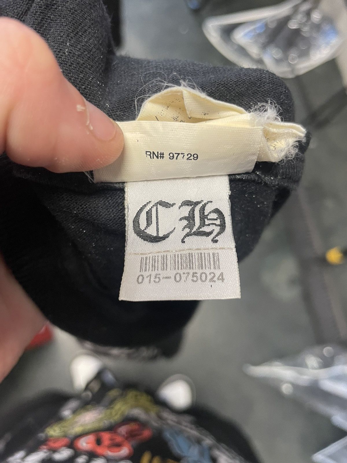Chrome Hearts × Off-White Chrome Hearts Off White Tee Size US S / EU 44-46 / 1 - 10 Thumbnail