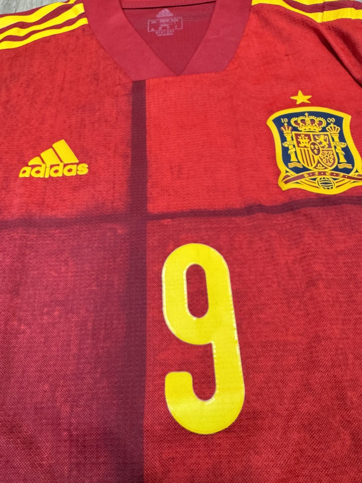 Adidas Spain Euro2020 player issue home shirt #9 Gerard Size US L / EU 52-54 / 3 - 4 Thumbnail