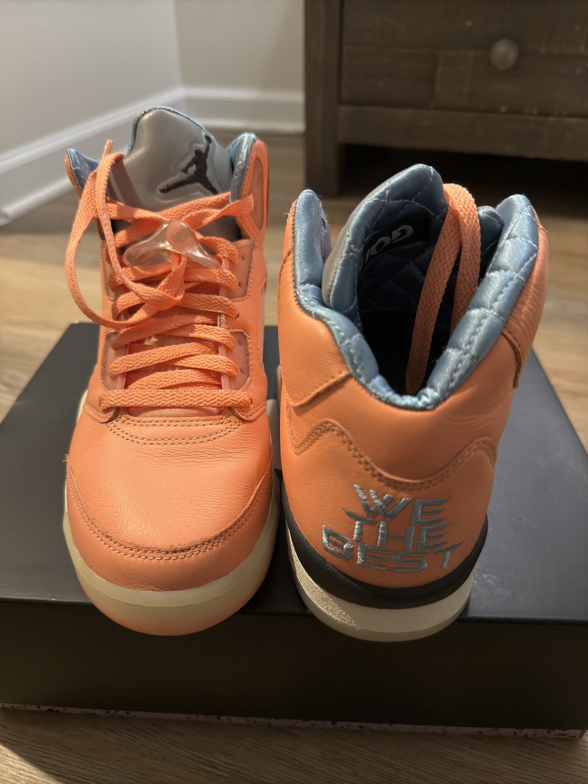 Jordan Brand Air Jordan 5 retro SP size 7.5 Size US 7.5 / EU 40-41 - 3 Thumbnail