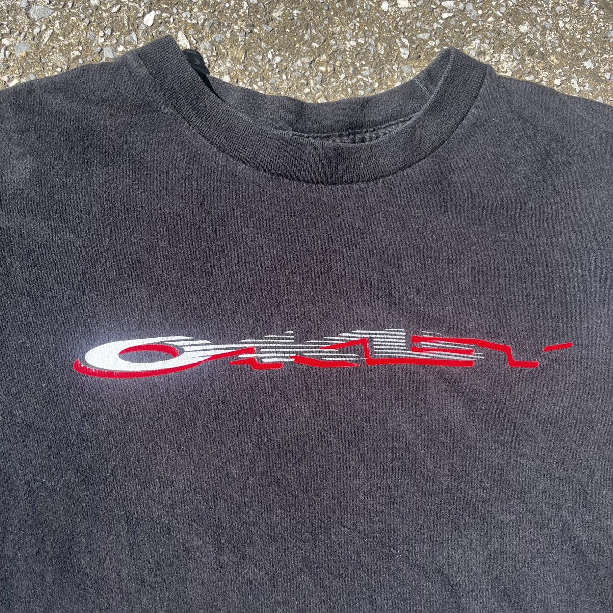 Oakley Oakley softwear shirt with red accent Size US L / EU 52-54 / 3 - 2 Thumbnail