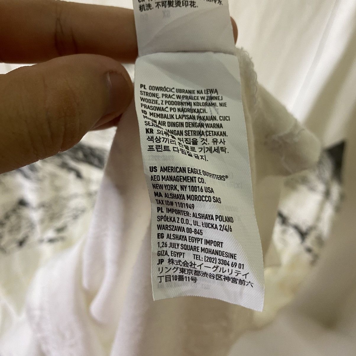 American Eagle Outfitters Mountain Painting Graphic LS T Shirt Size US M / EU 48-50 / 2 - 6 Thumbnail