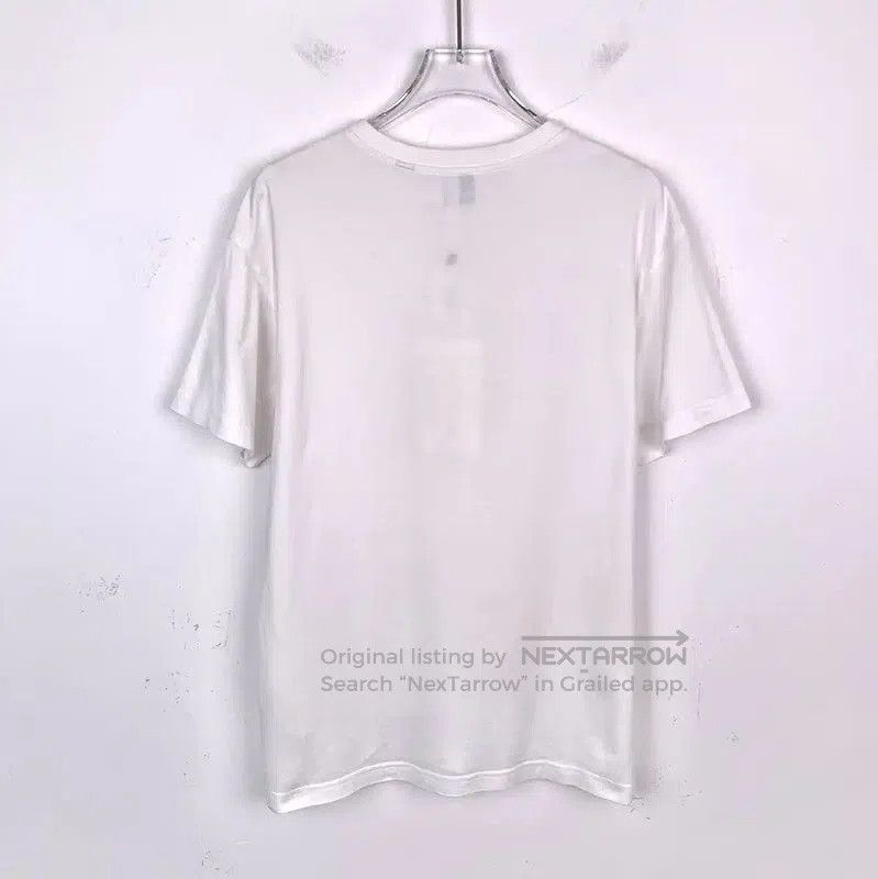 Burberry Burberry White Cotton Women's T-Shirt. Size XXS / US 00 / IT 34 - 2 Thumbnail