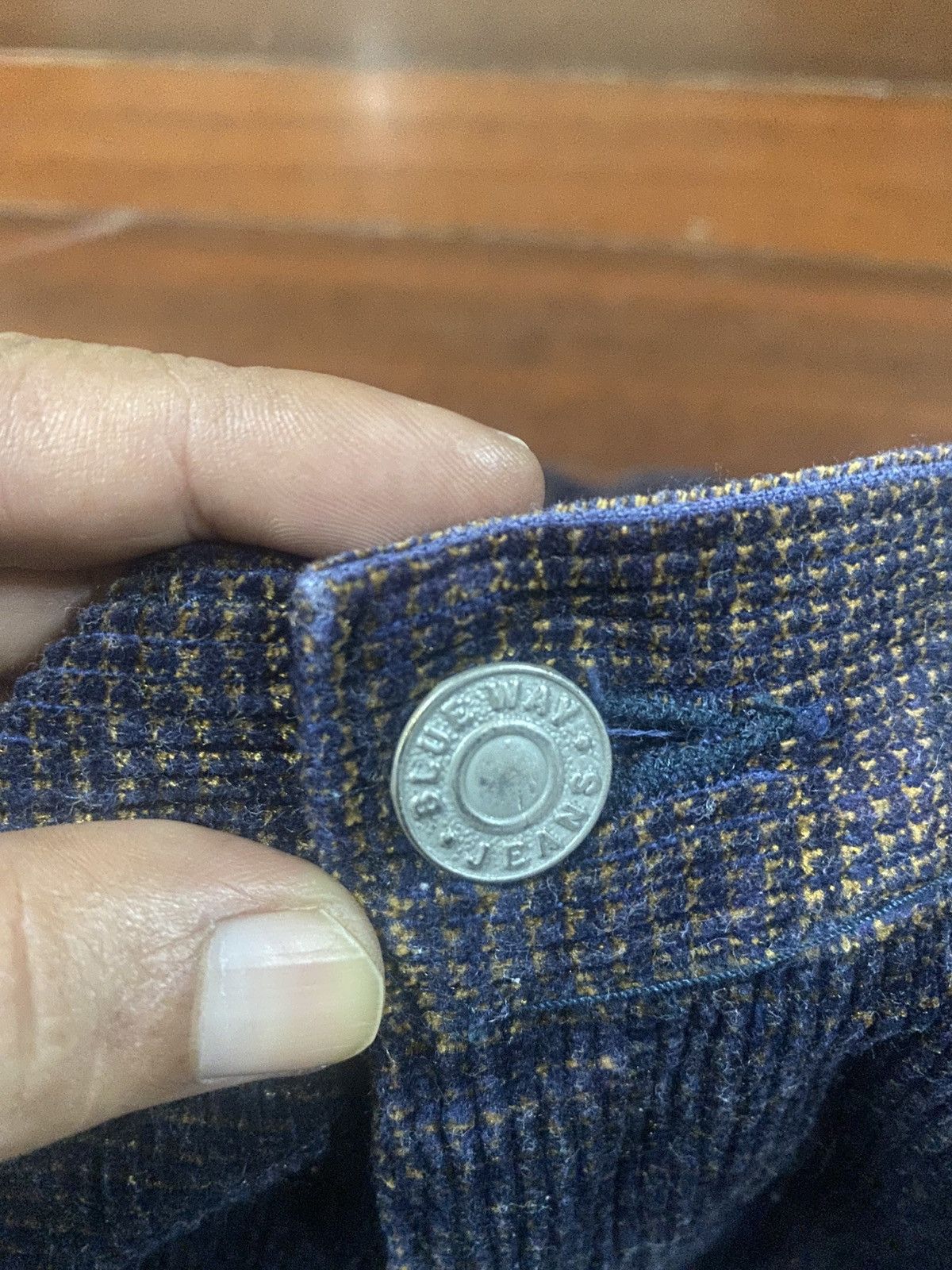Japanese Brand Rare Made In Japan Blue Way valvet brown Size US 34 / EU 50 - 8 Thumbnail