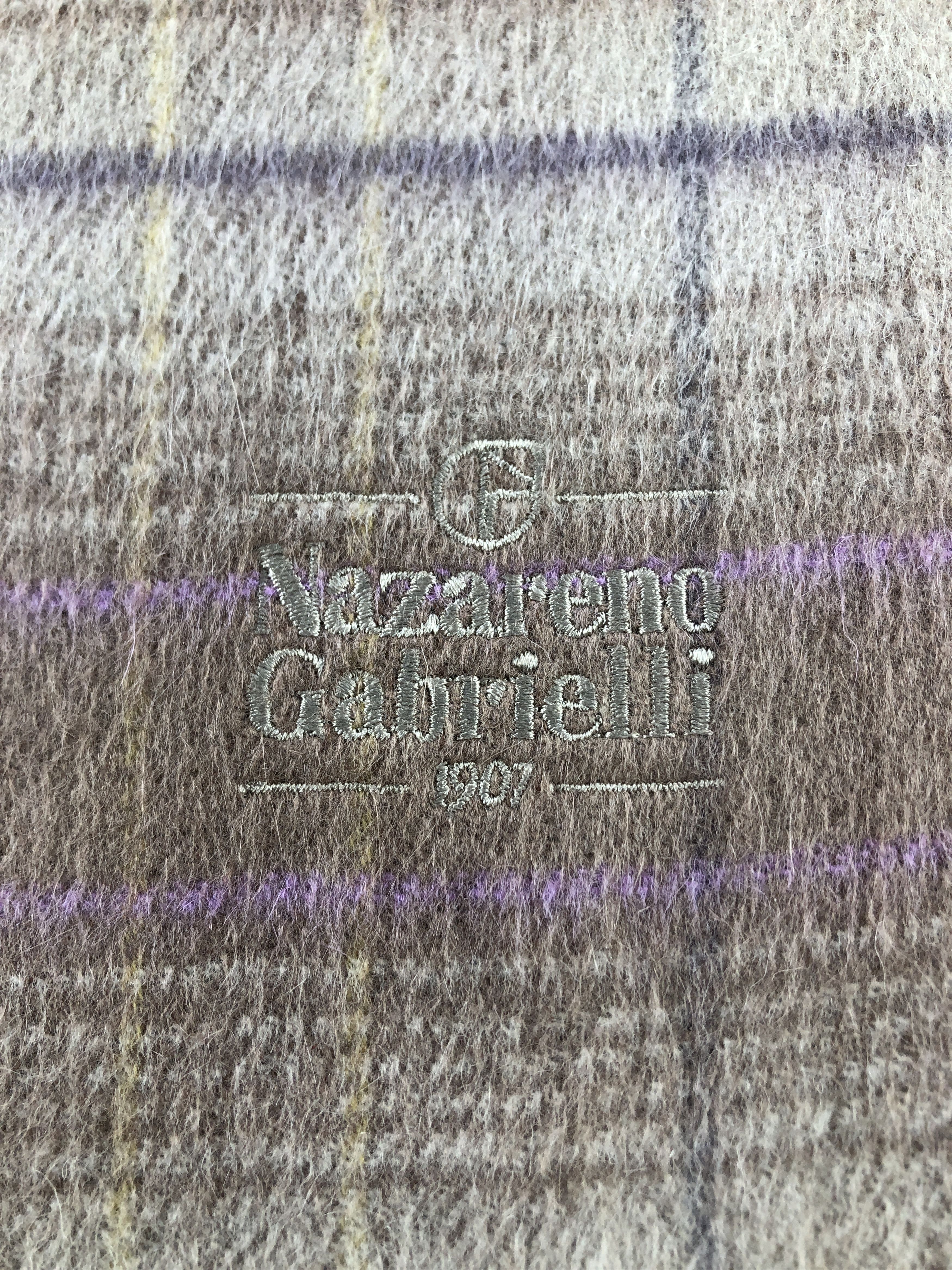 Nazareno Gabrielli Nazareno Gabrielli Scarf / Muffler / Neckwear P810 Size ONE SIZE - 4 Thumbnail