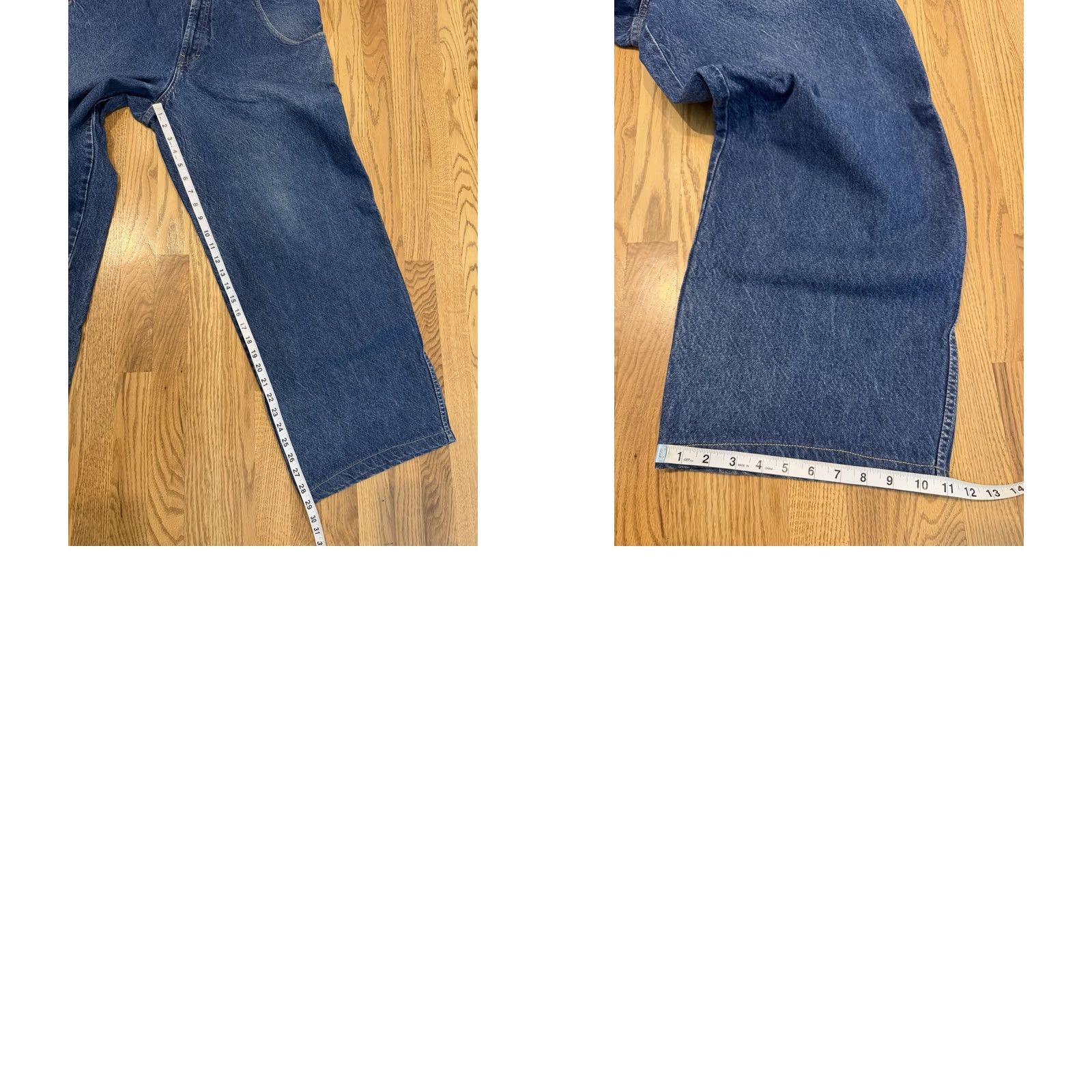 JNCO VINTAGE JNCO Jeans Smoke Stacks Wide Leg 36x29 34x29 Baggy High Rise Men Size US 36 / EU 52 - 9 Thumbnail
